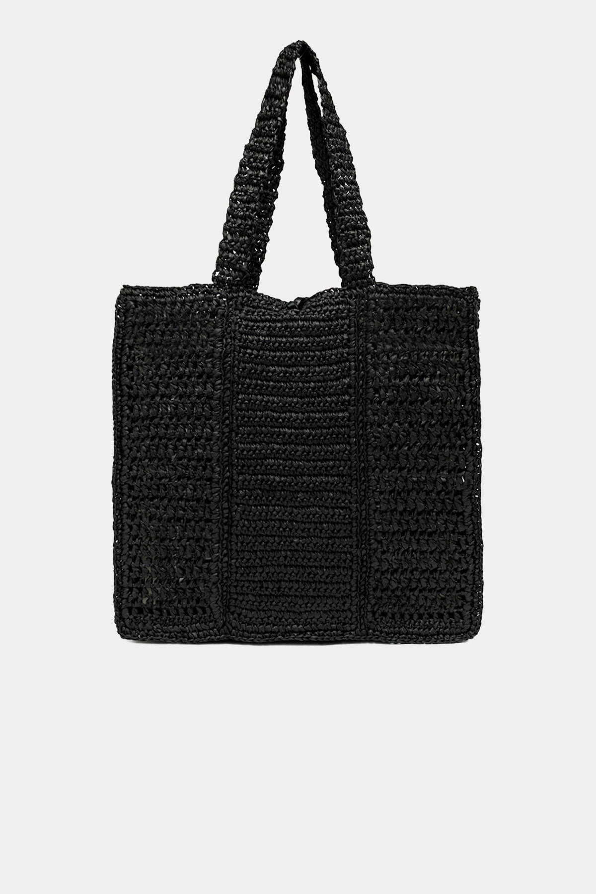Gianni Chiarini Nefeli Hasır Örgü Omuz Çantası-Çanta-Libas