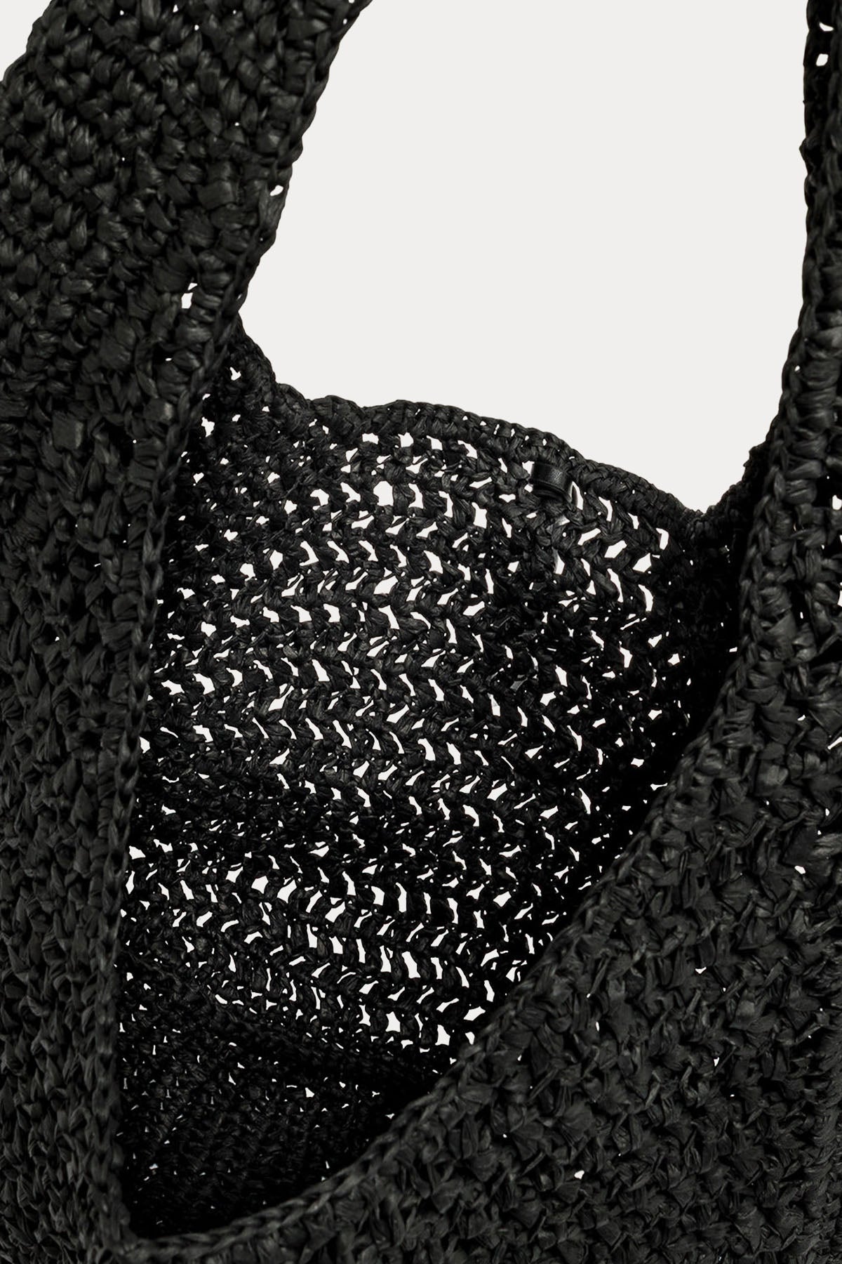 Gianni Chiarini Nefeli Hasır Örgü Omuz Çantası-Çanta-Libas