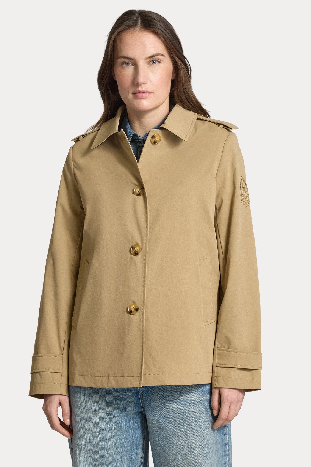 Polo Ralph Lauren Comfort Fit Logolu Trençkot