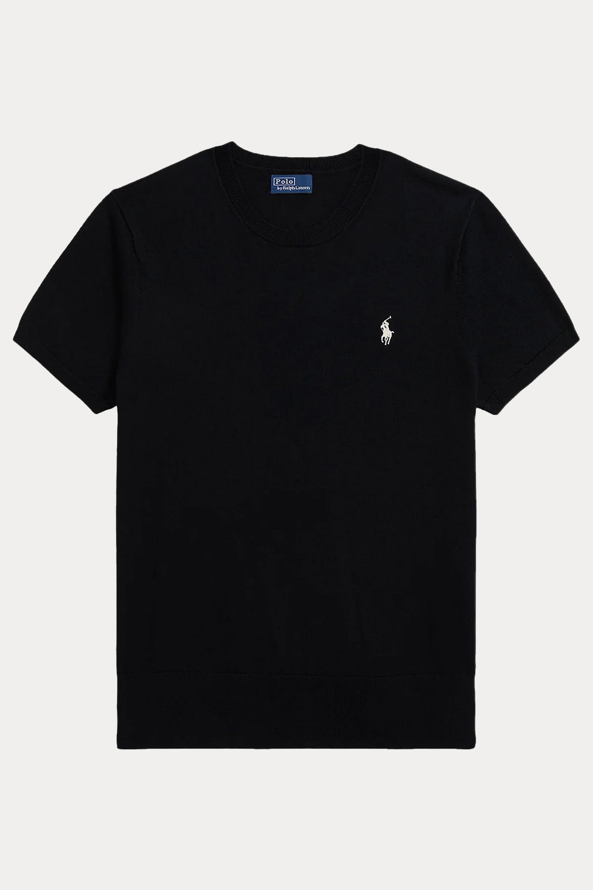 Polo Ralph Lauren Yuvarlak Yaka İnce Örgü Triko