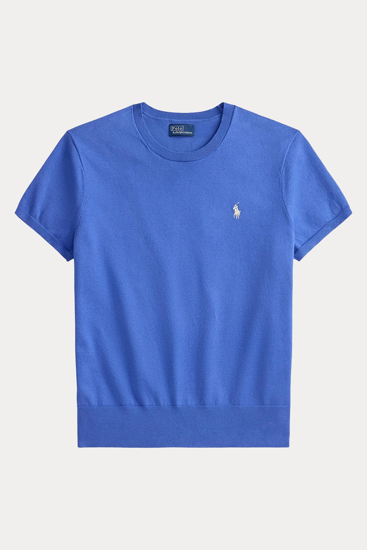 Polo Ralph Lauren Yuvarlak Yaka İnce Örgü Triko