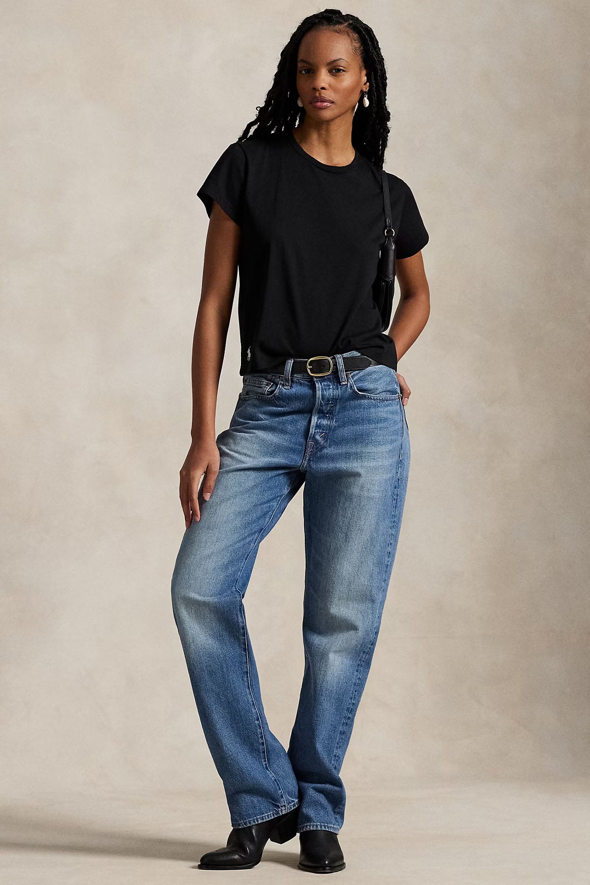 Polo Ralph Lauren Classic Fit Pony Logolu Modal Kumaş T-shirt