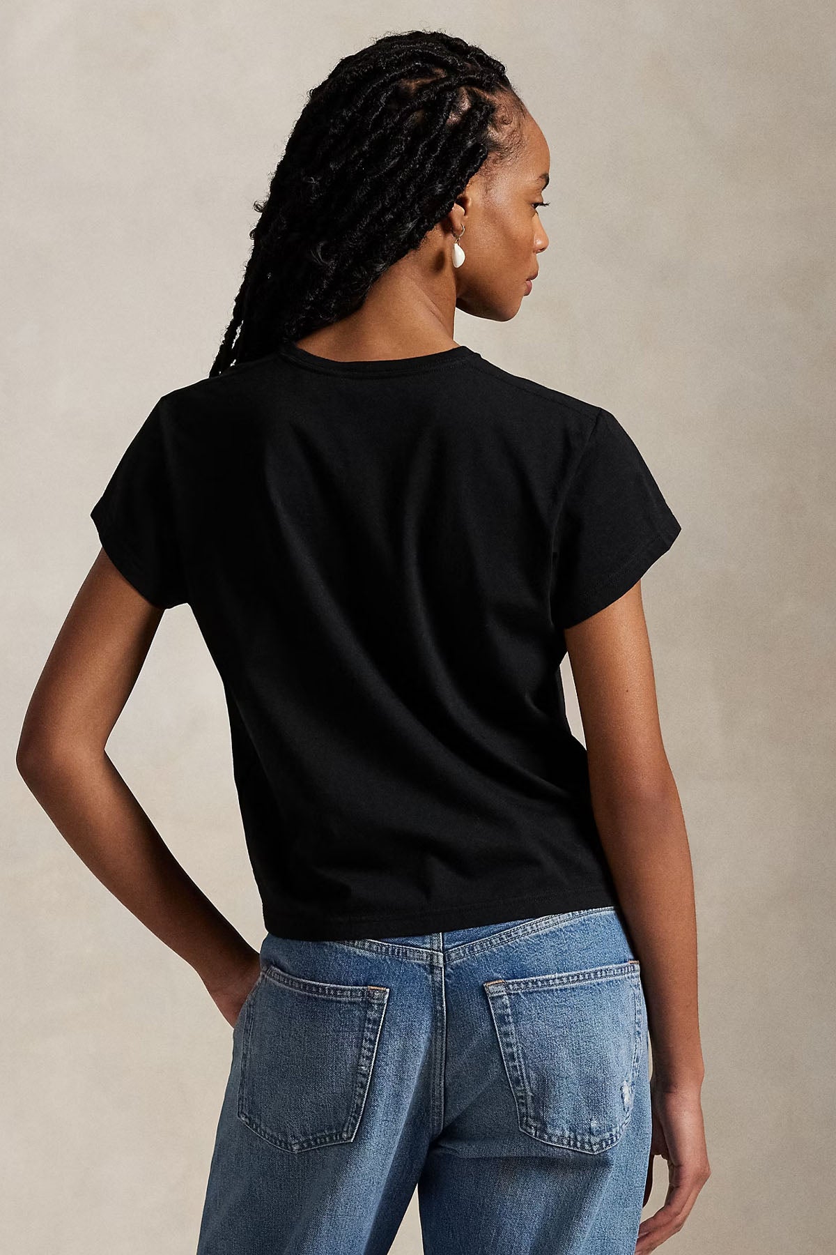 Polo Ralph Lauren Classic Fit Pony Logolu Modal Kumaş T-shirt