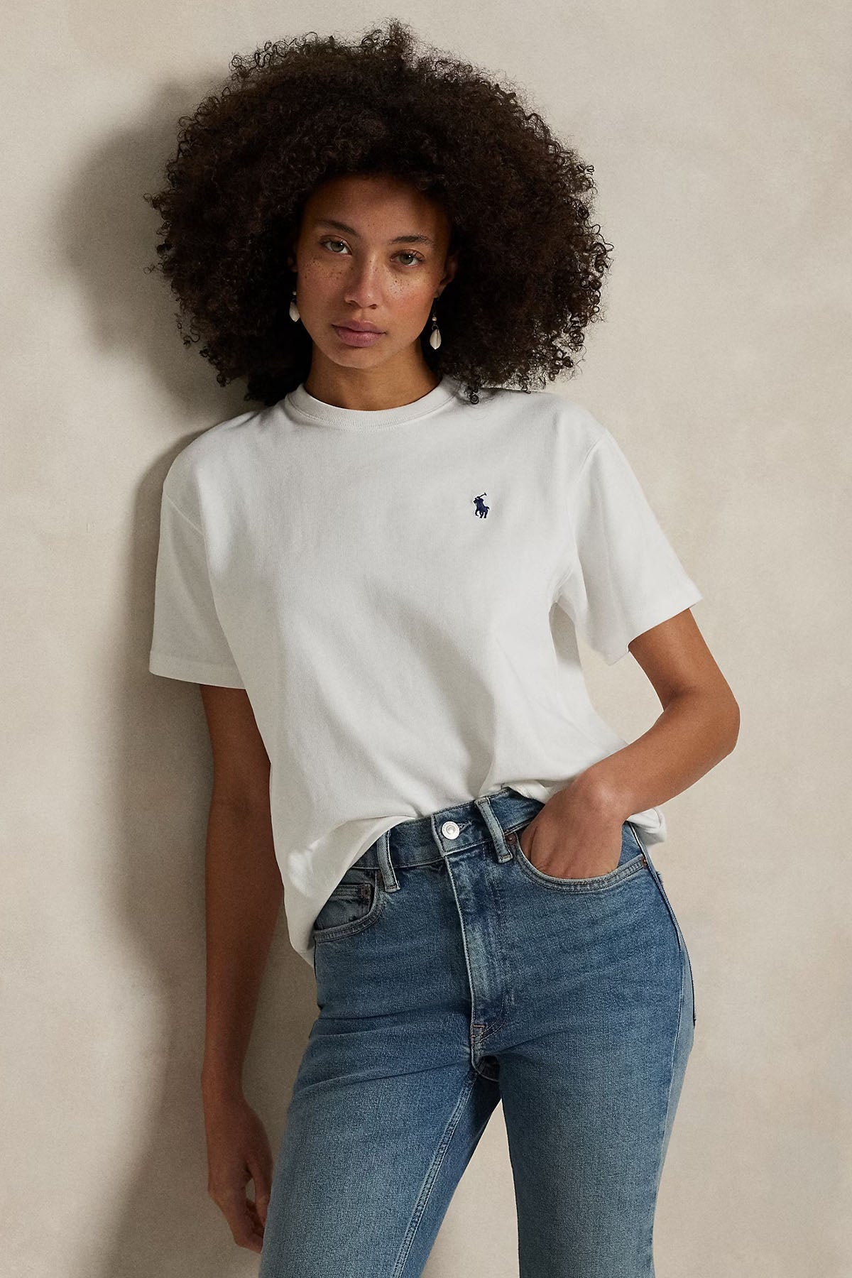 Polo Ralph Lauren Relaxed Fit Pony Logolu T-shirt