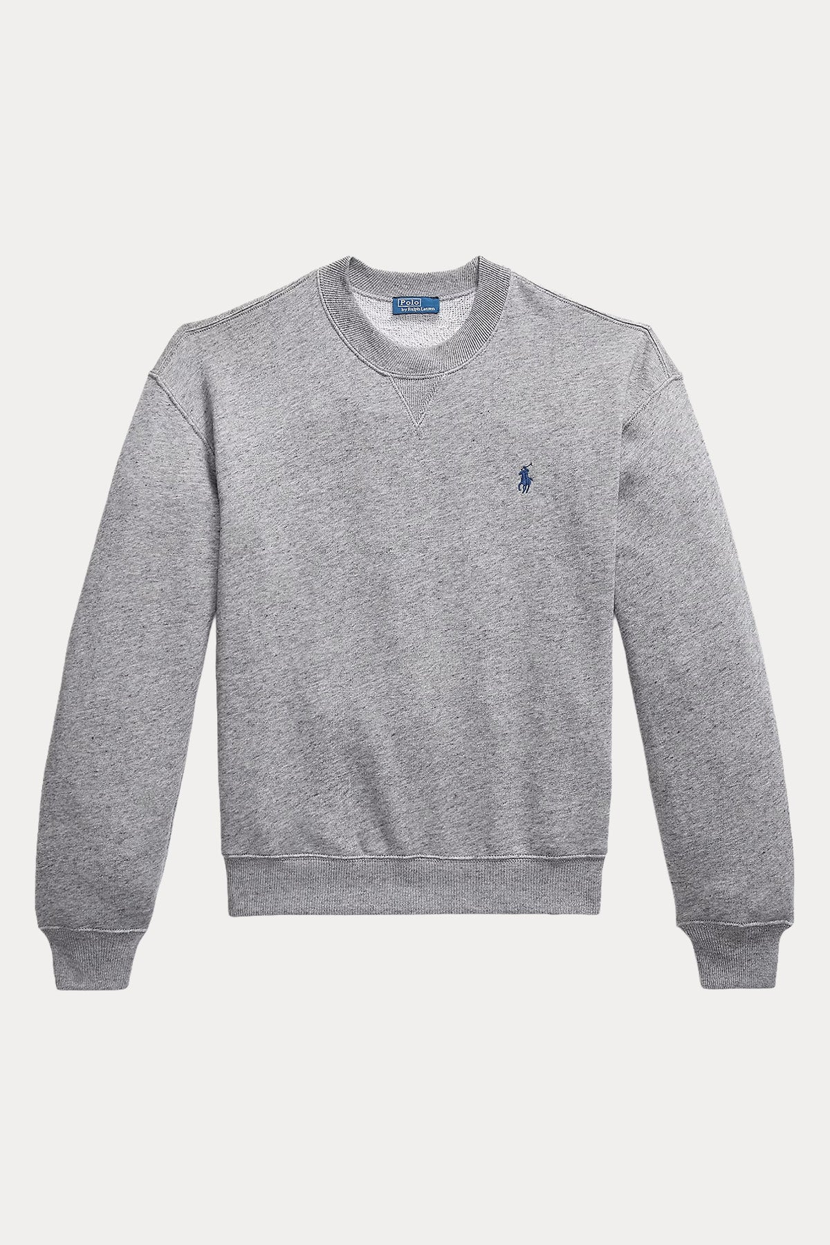 Polo Ralph Lauren Relaxed Fit Pony Logolu Sweatshirt-Sweatshirt-Libas
