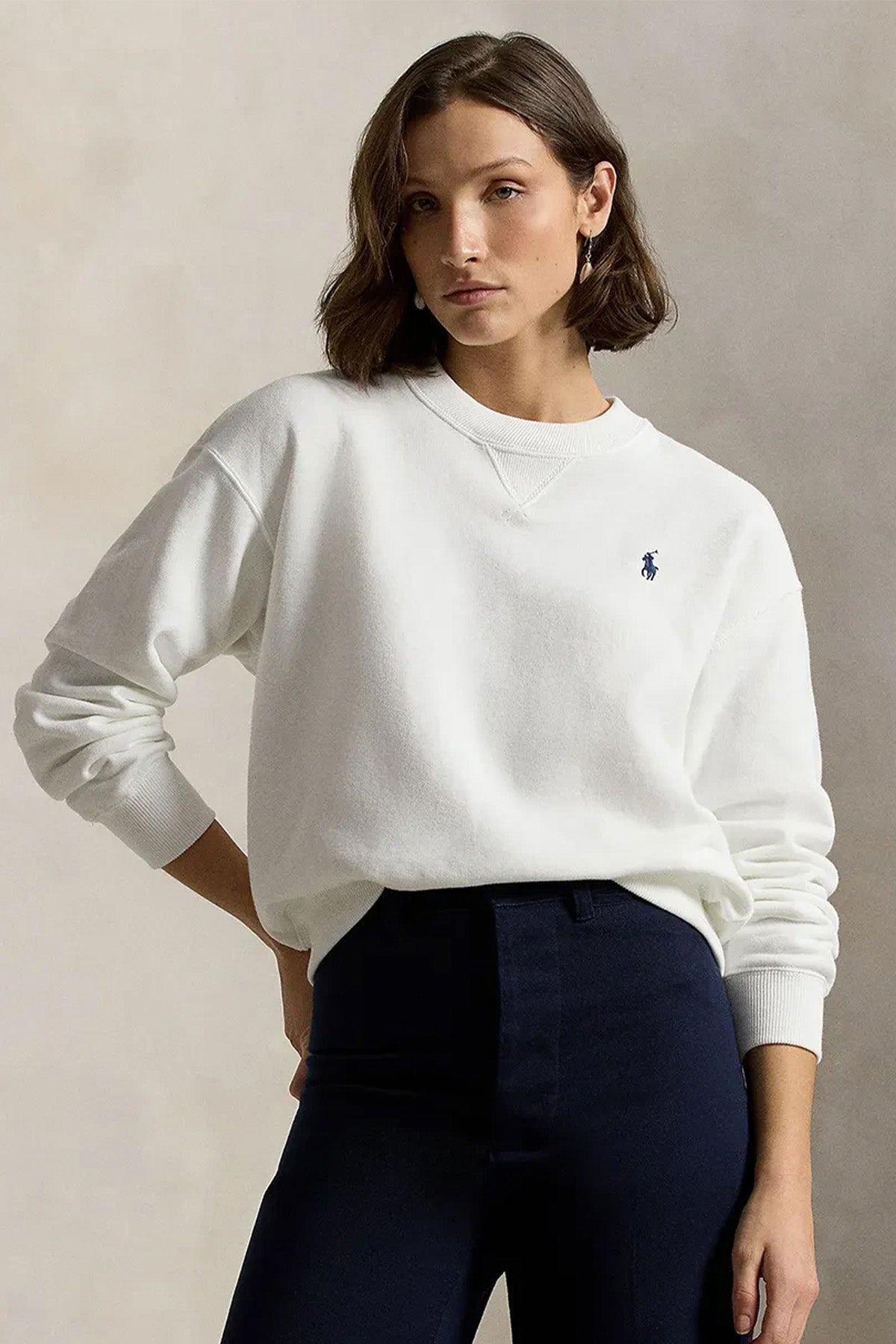 Polo Ralph Lauren Relaxed Fit Pony Logolu Sweatshirt