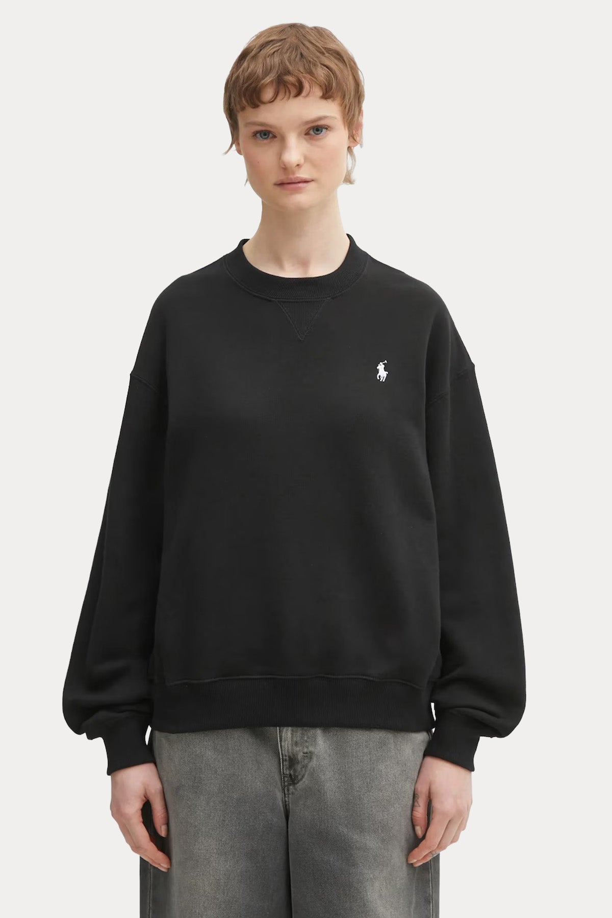 Polo Ralph Lauren Relaxed Fit Pony Logolu Sweatshirt