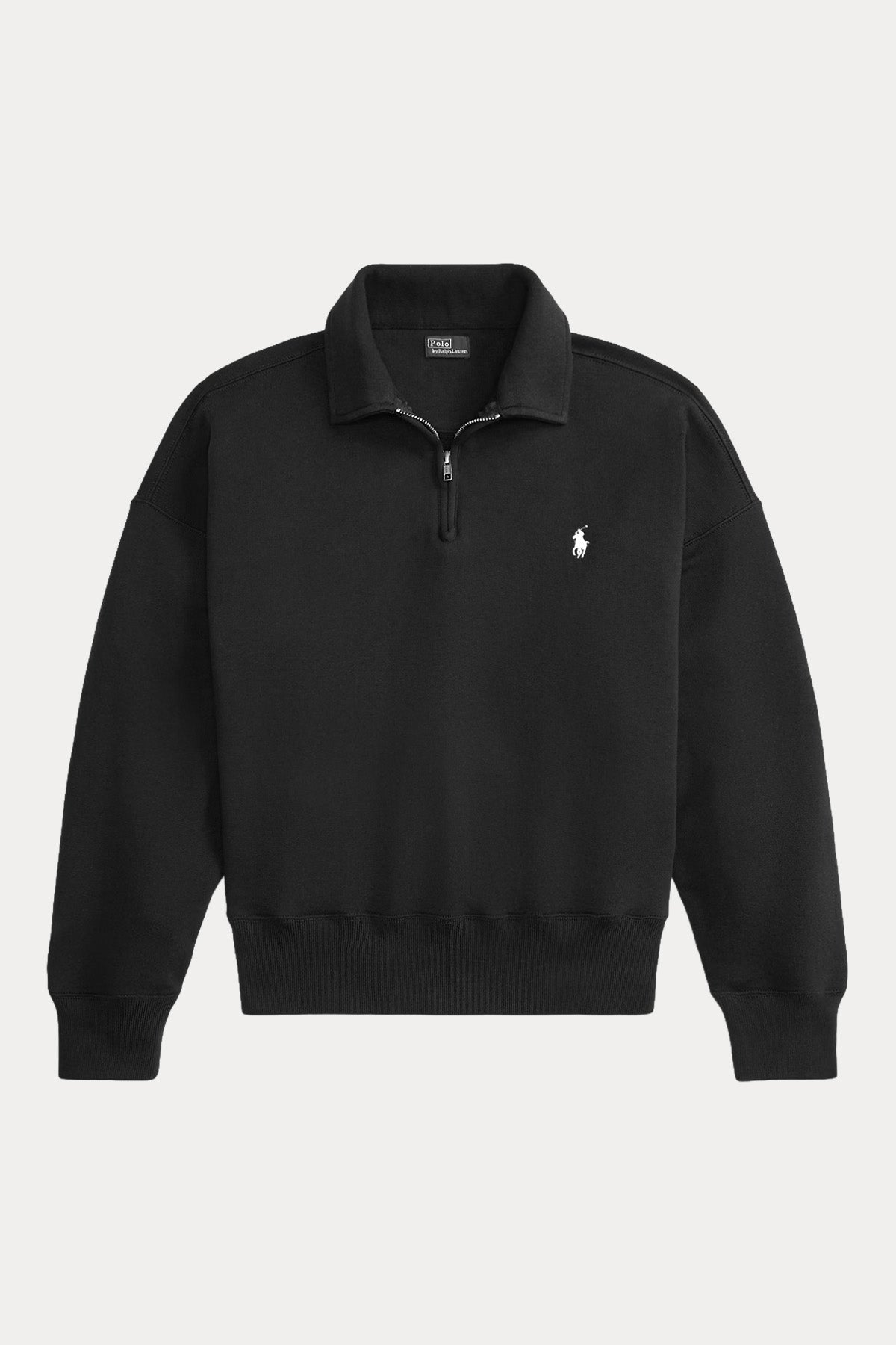 Polo Ralph Lauren Relaxed Fit Polo Yaka Yarım Fermuarlı Sweatshirt