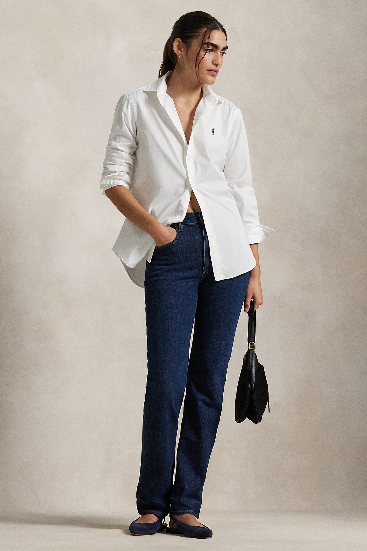 Polo Ralph Lauren Straight Fit Yıkamalı Jeans