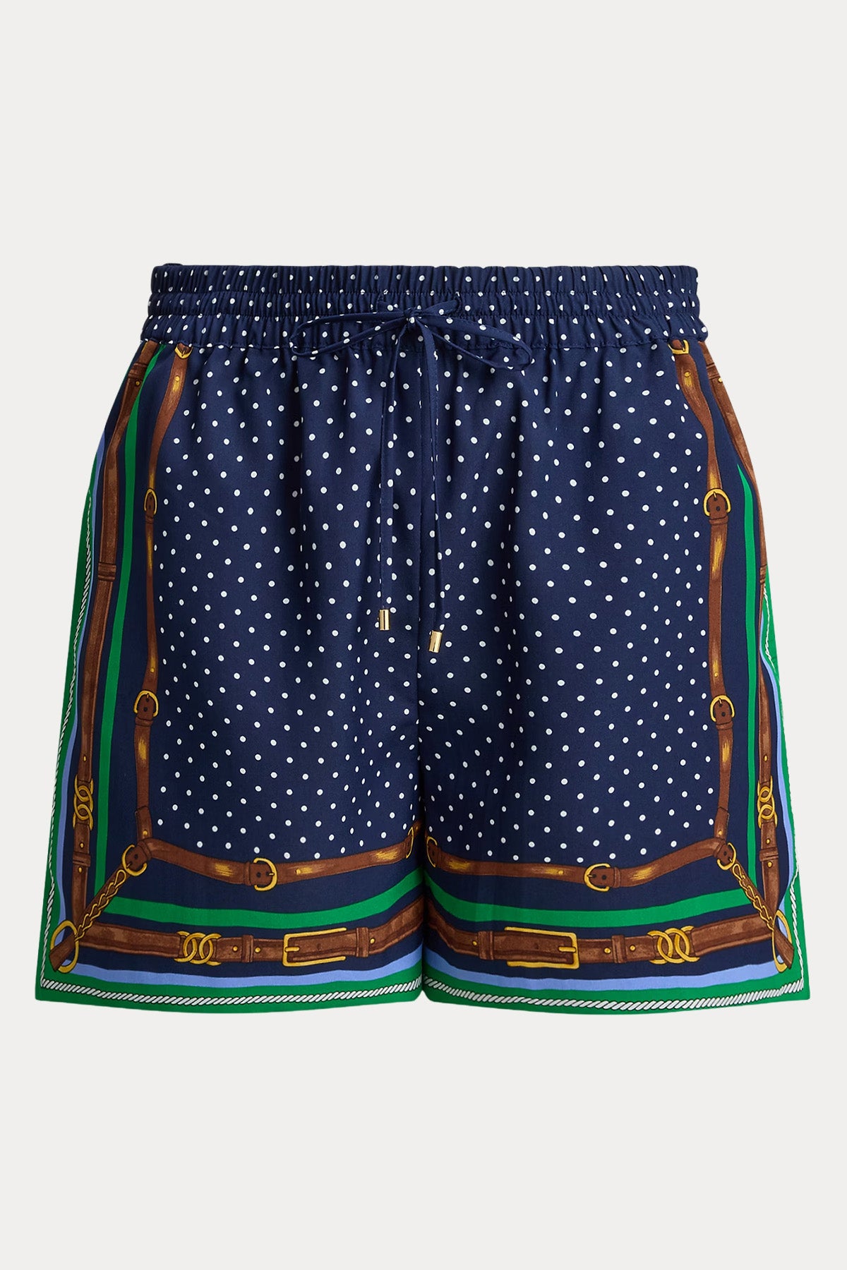 Polo Ralph Lauren Relaxed Fit Beli Lastikli Şort