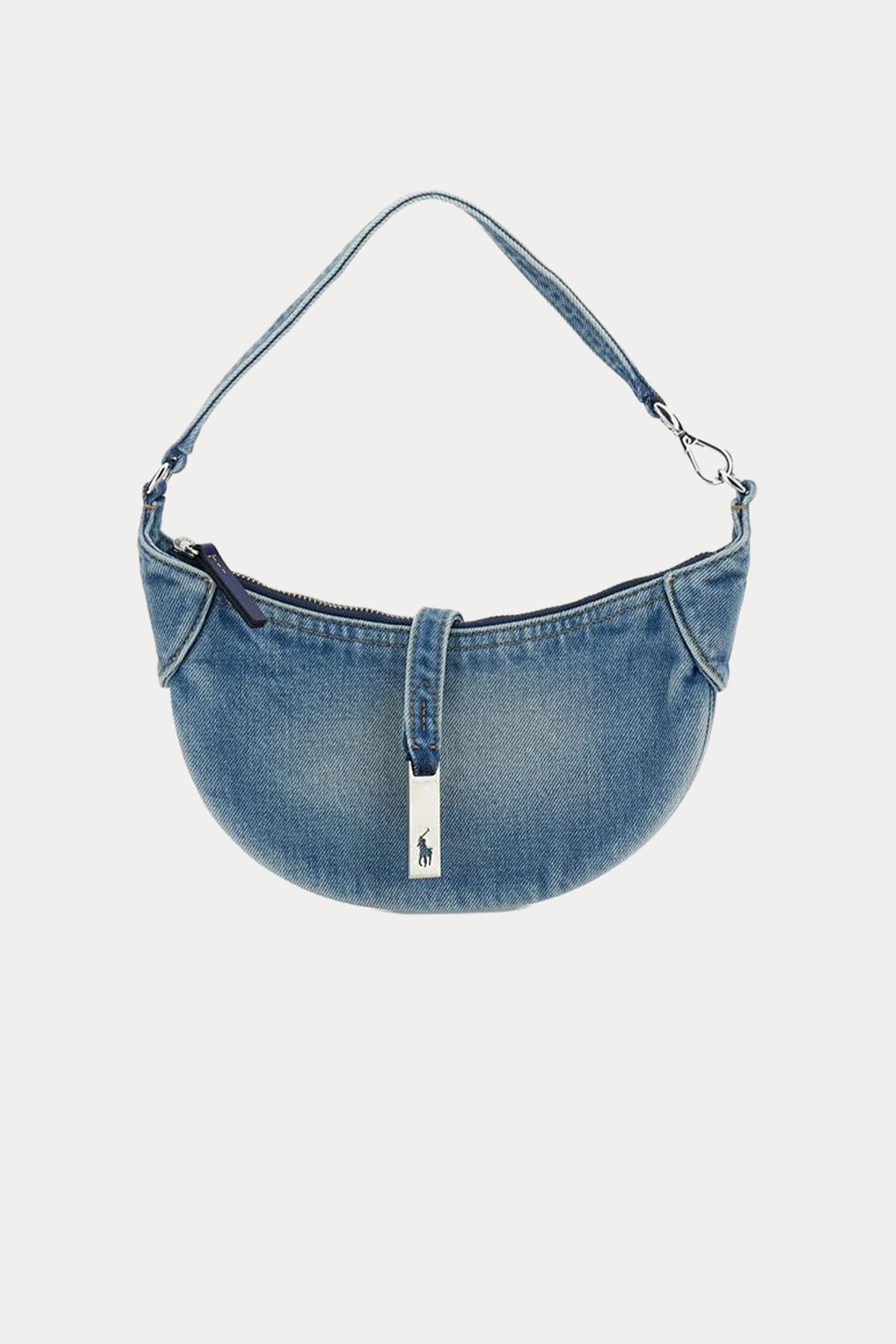Polo Ralph Lauren Logolu Small Denim Çanta