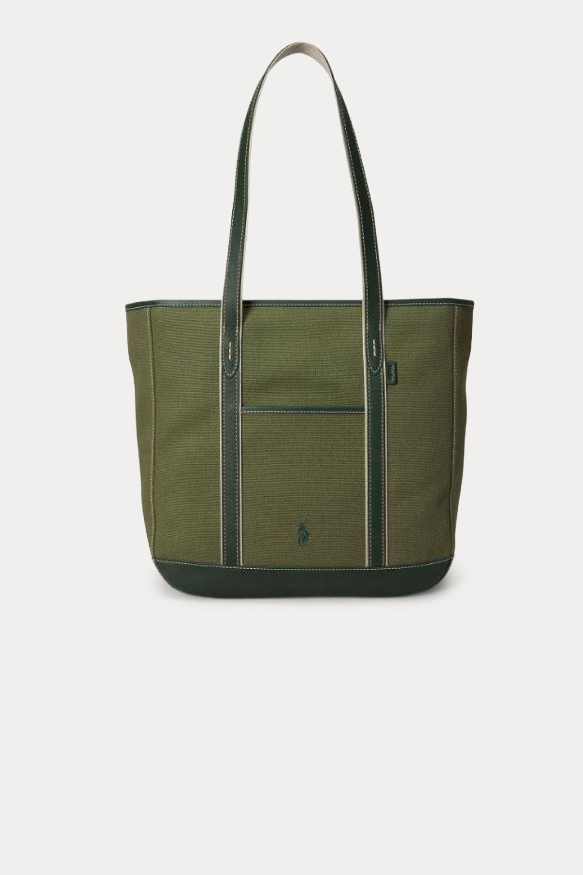 Polo Ralph Lauren Kanvas Kumaş Pony Logolu Shopping Bag Çanta