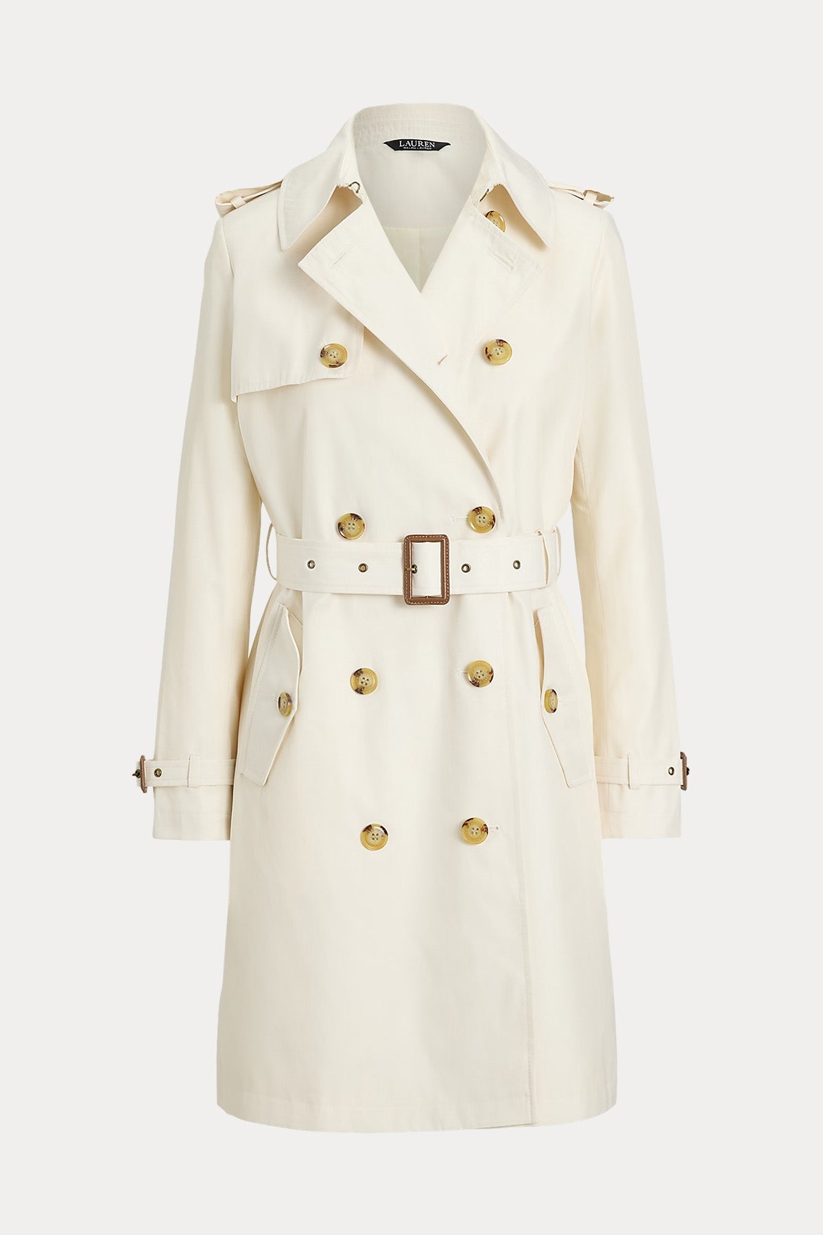Polo Ralph Lauren Kruvaze Kemerli Trençkot