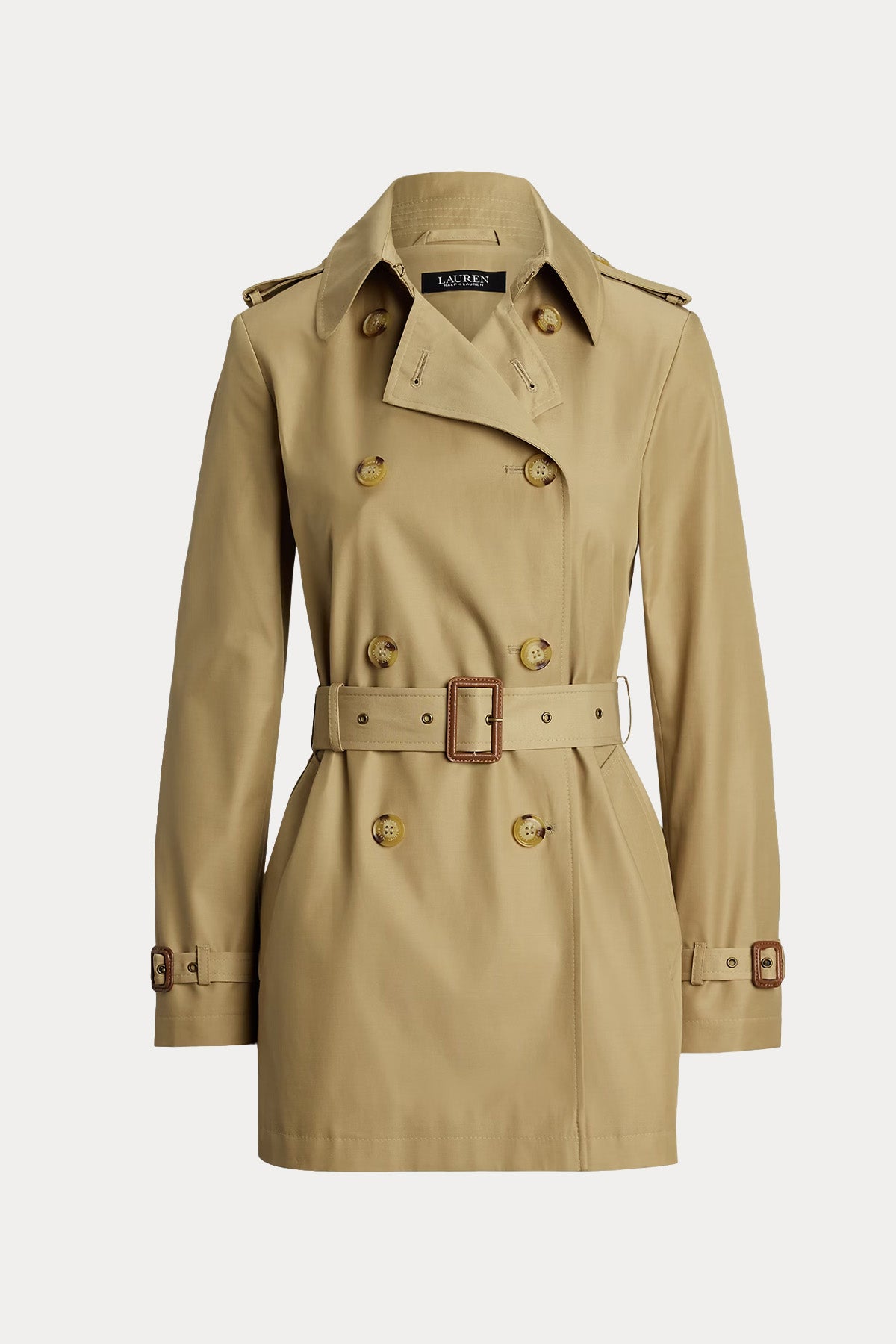 Polo Ralph Lauren Kruvaze Kemerli Trençkot