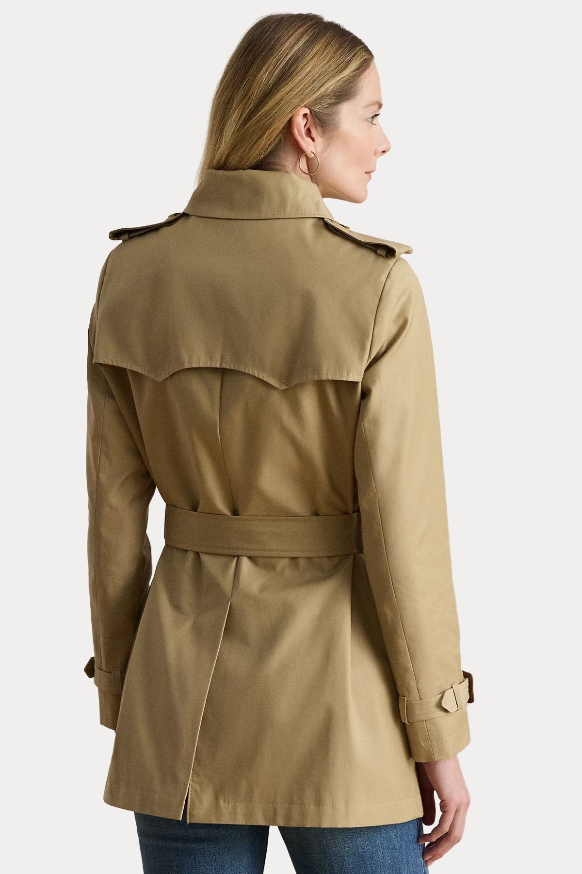 Polo Ralph Lauren Kruvaze Kemerli Trençkot