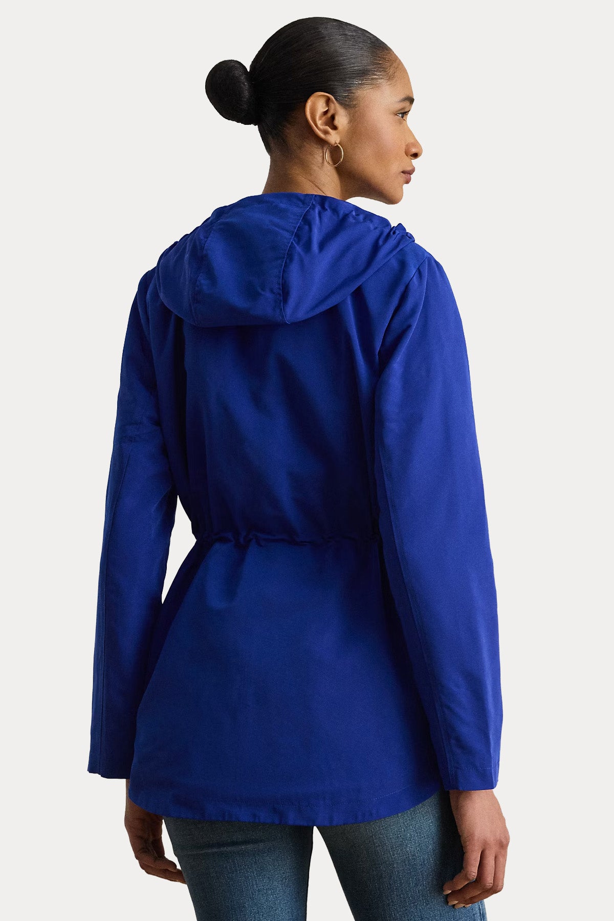 Polo Ralph Lauren Straight Fit Demonte İç Yelekli Kapüşonlu Trençkot