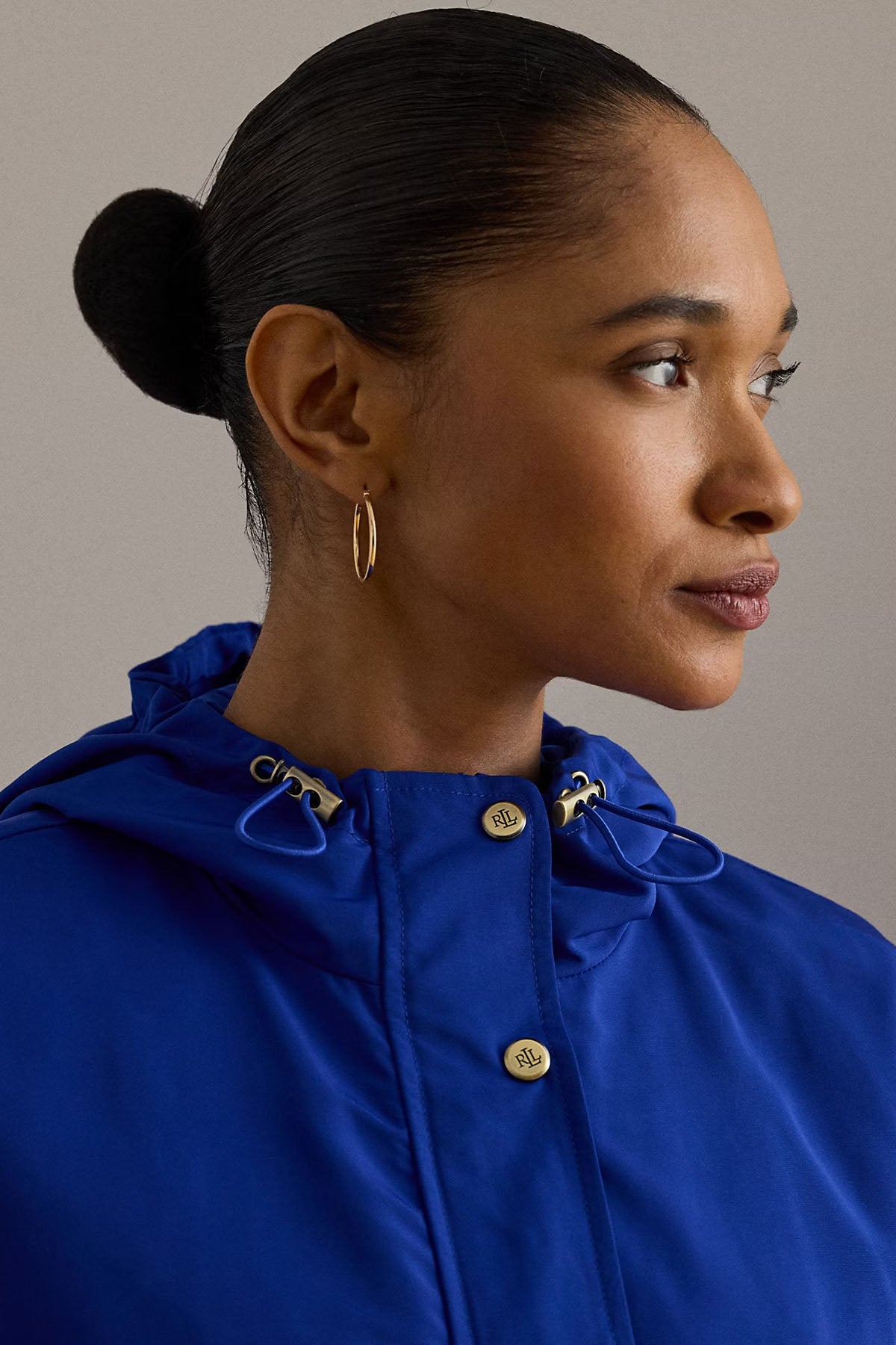 Polo Ralph Lauren Straight Fit Demonte İç Yelekli Kapüşonlu Trençkot