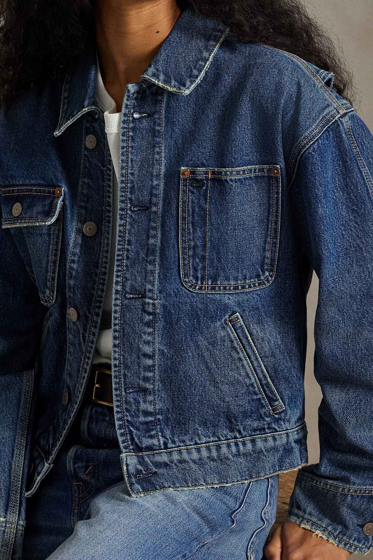 Polo Ralph Lauren Relaxed Fit Denim Ceket