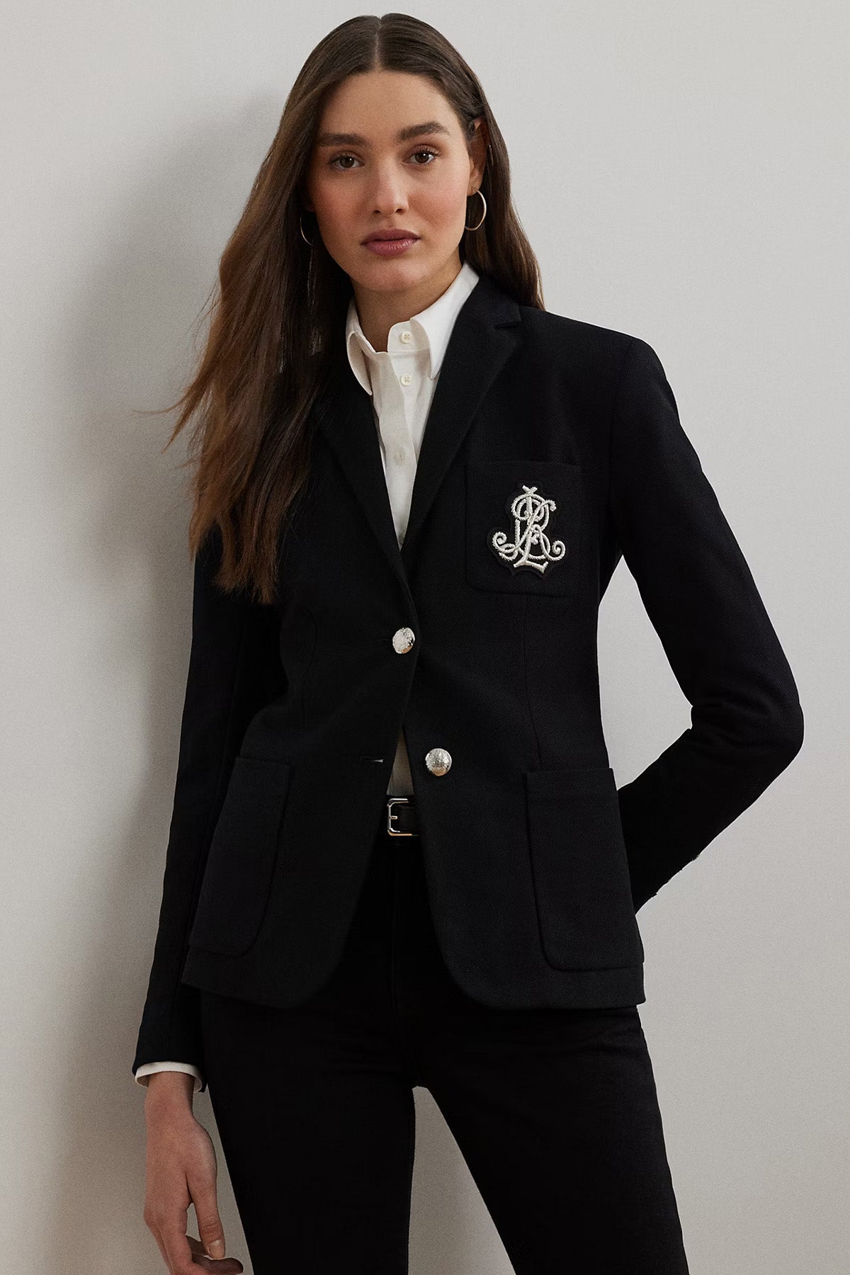 Polo Ralph Lauren Slim Fit Nakış Logolu Spor Cepli Blazer Ceket