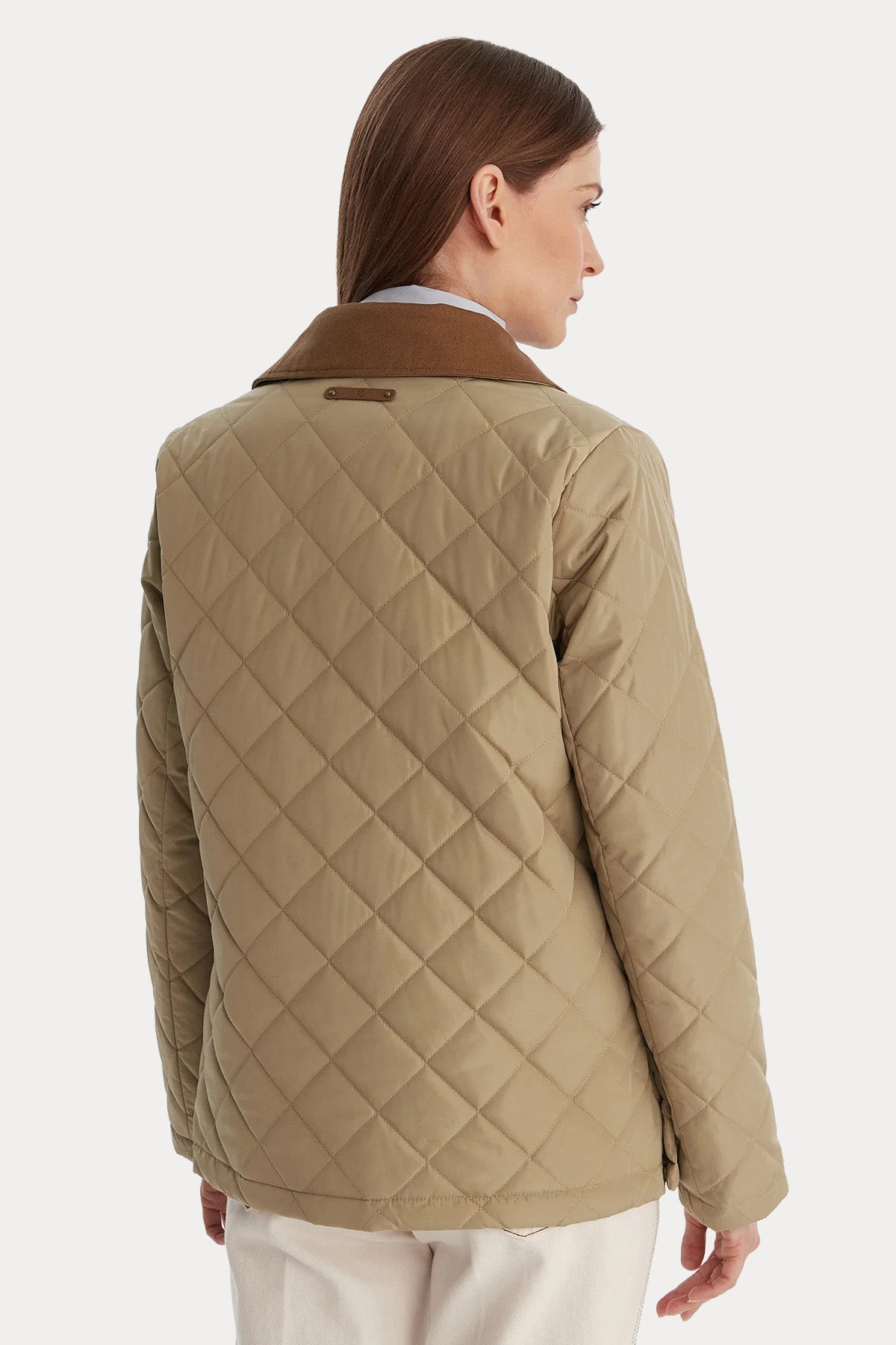 Polo Ralph Lauren Regular Fit Kapitone Desenli Puffer Mont