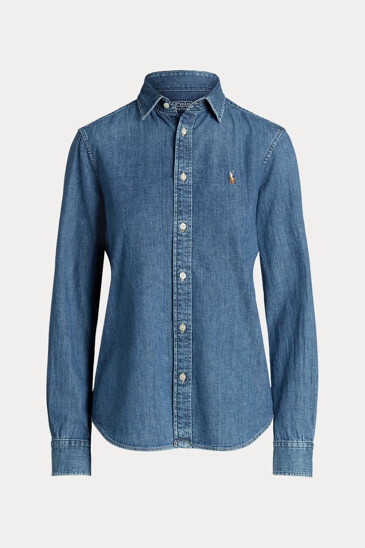 Polo Ralph Lauren Custom Fit Denim Gömlek