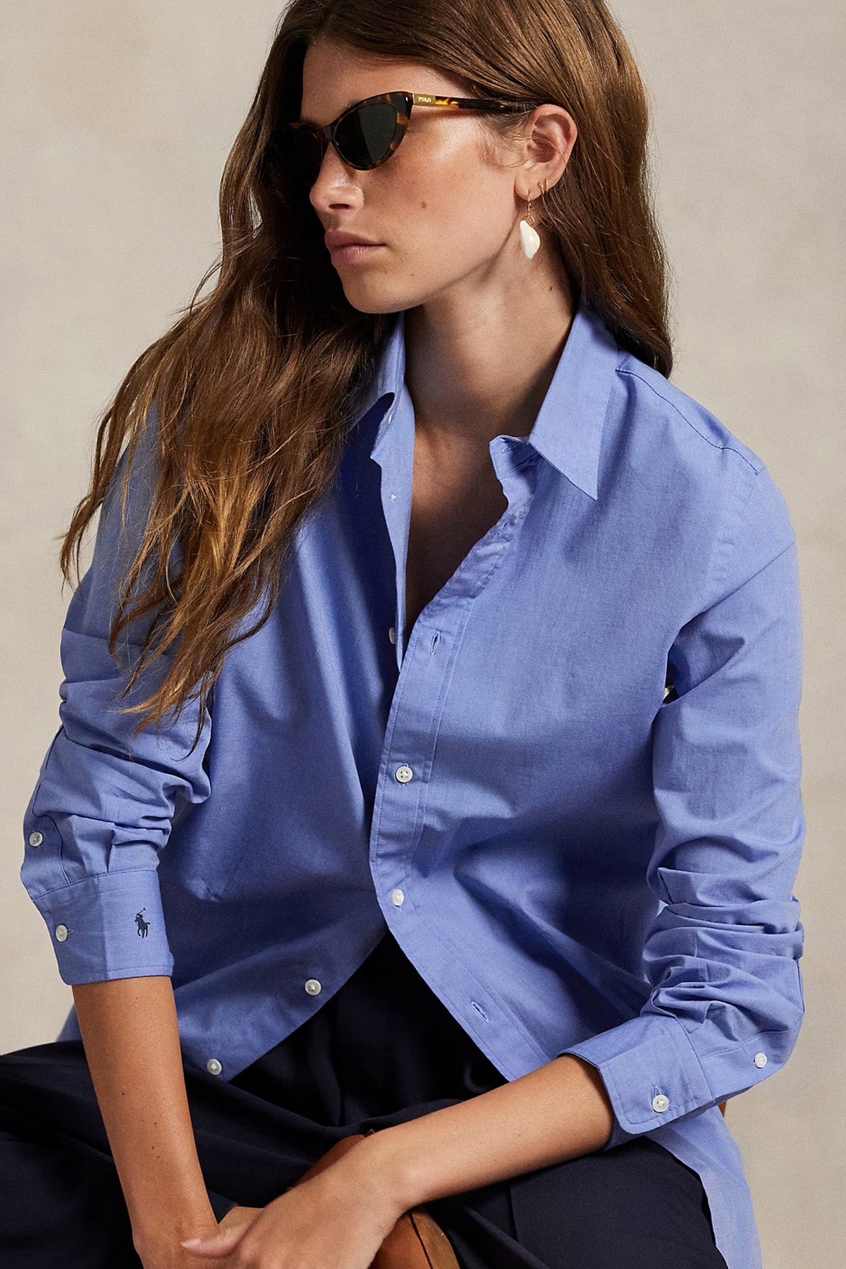 Polo Ralph Lauren Stretch Slim Fit Gömlek