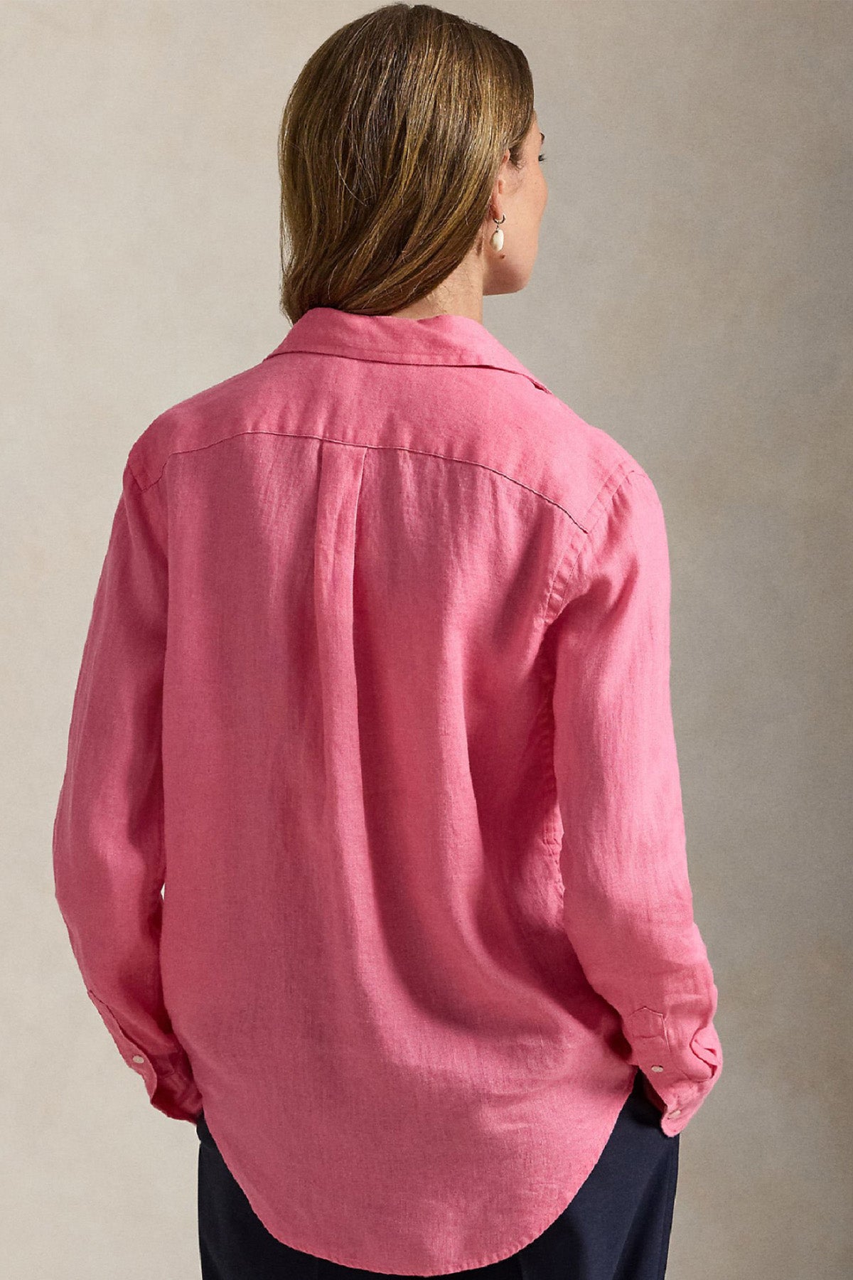 Polo Ralph Lauren Classic Fit Keten Gömlek