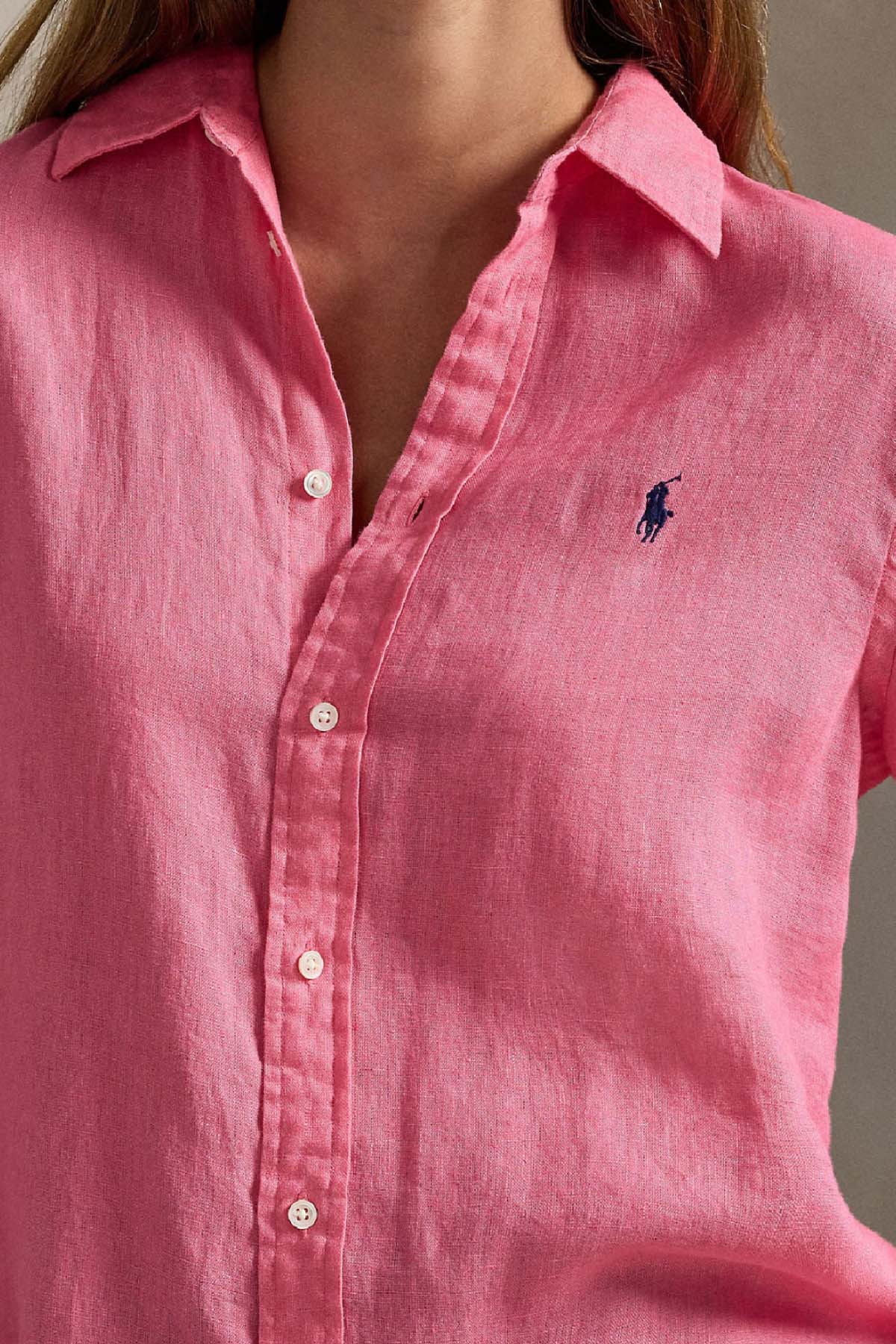 Polo Ralph Lauren Classic Fit Keten Gömlek