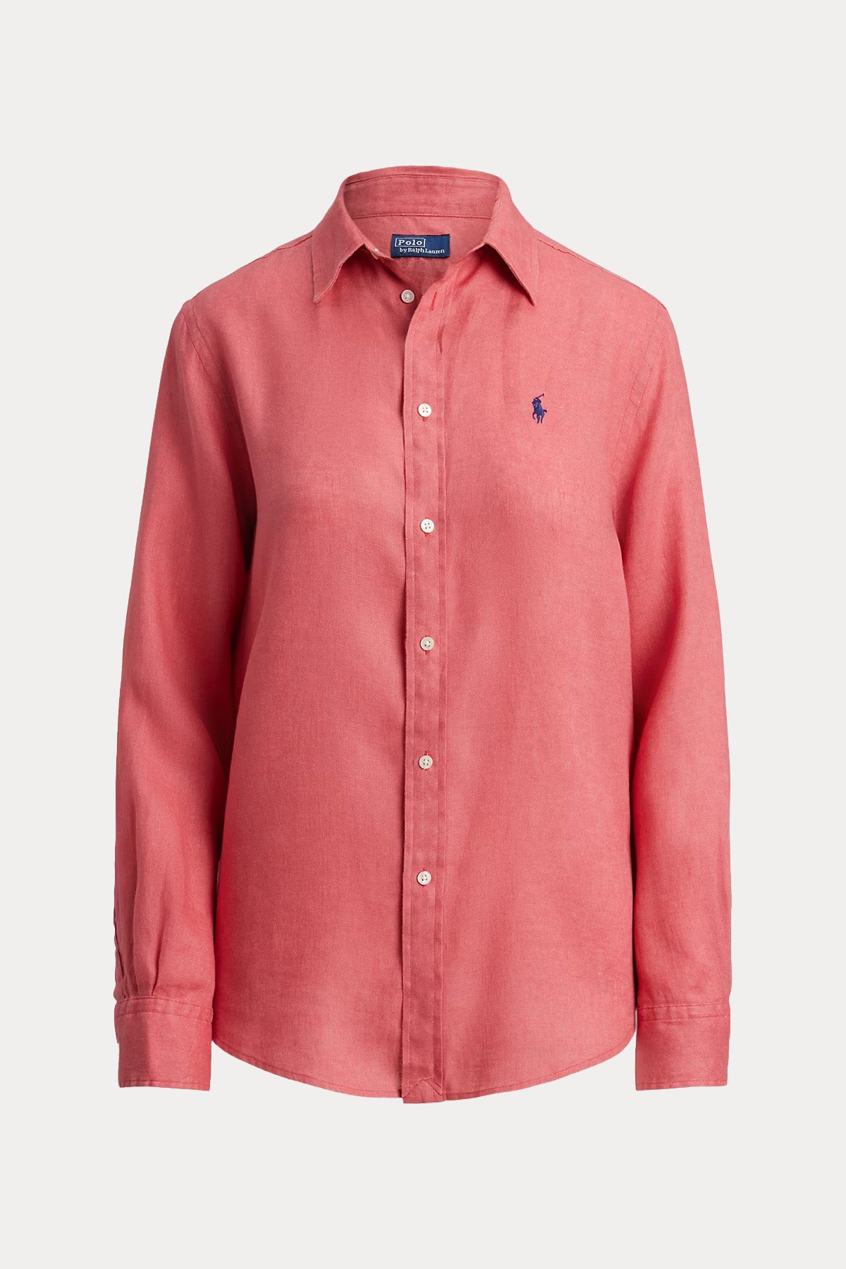 Polo Ralph Lauren Classic Fit Keten Gömlek