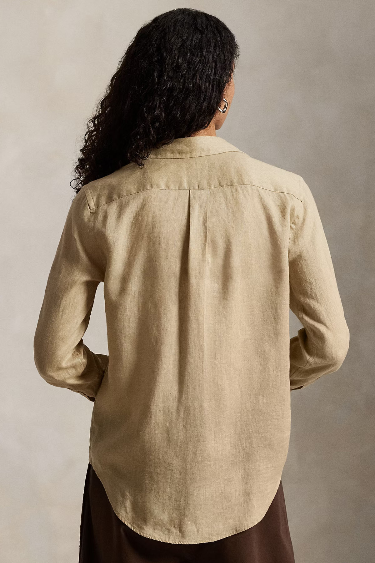 Polo Ralph Lauren Classic Fit Keten Gömlek