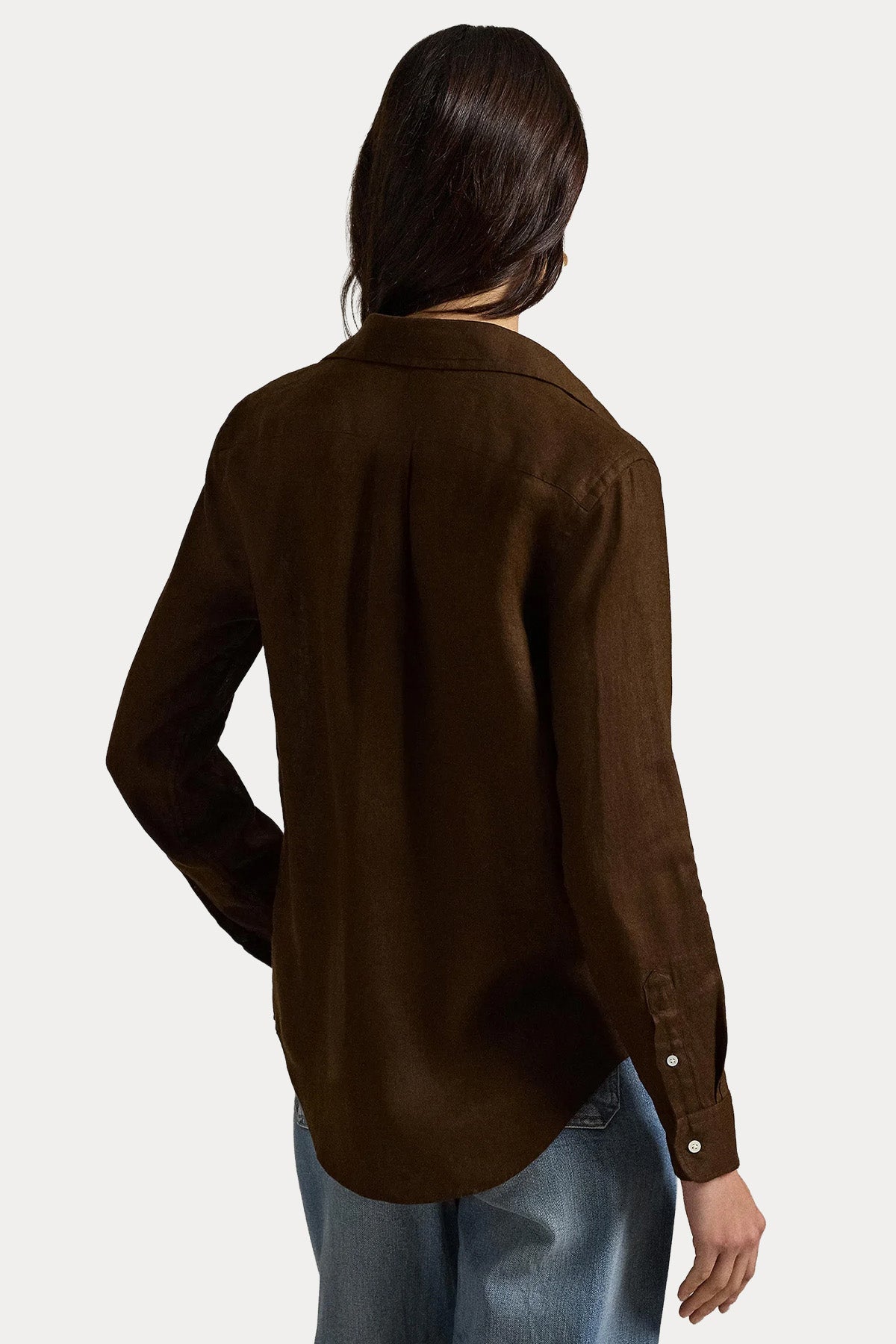 Polo Ralph Lauren Classic Fit Keten Gömlek