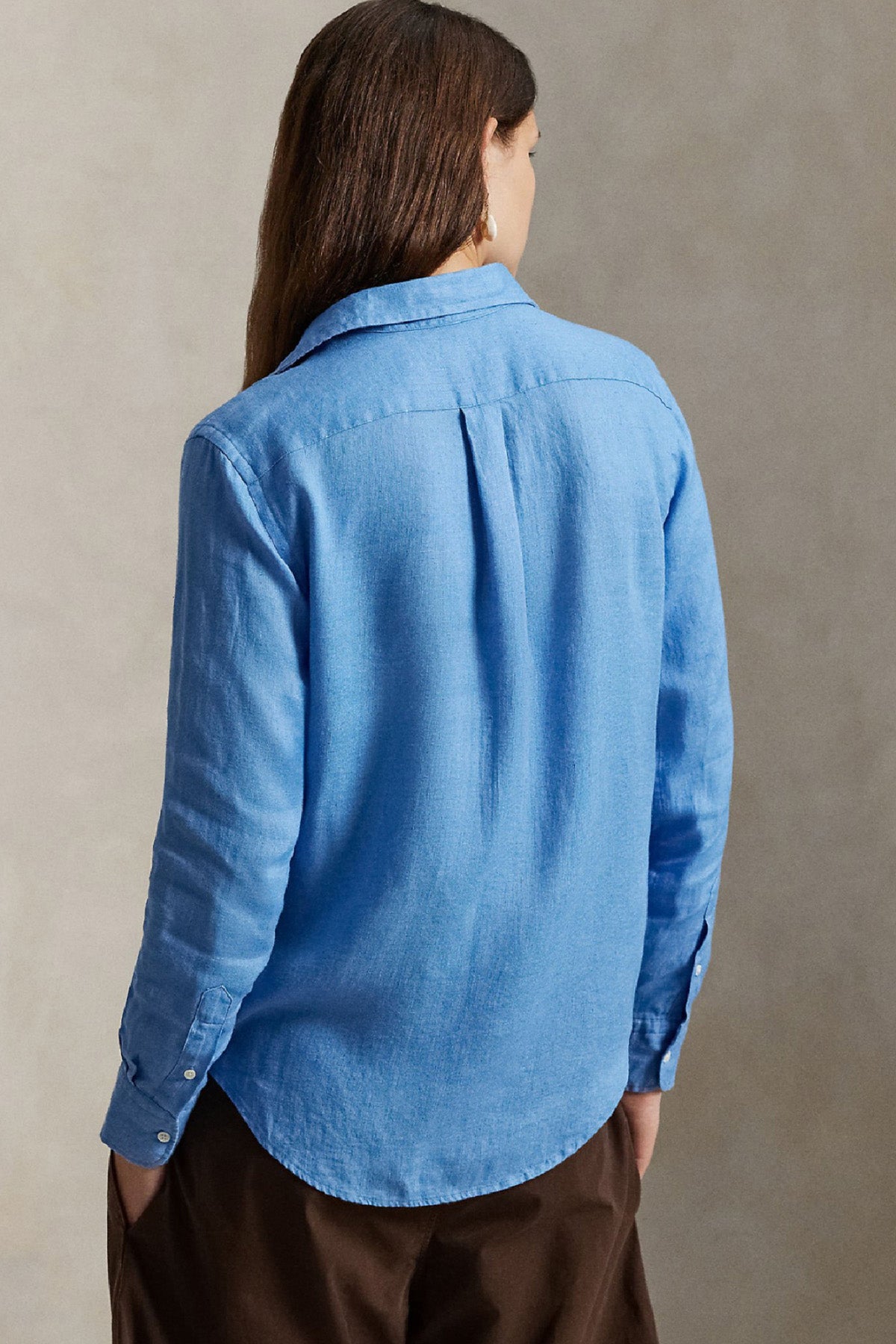 Polo Ralph Lauren Classic Fit Keten Gömlek