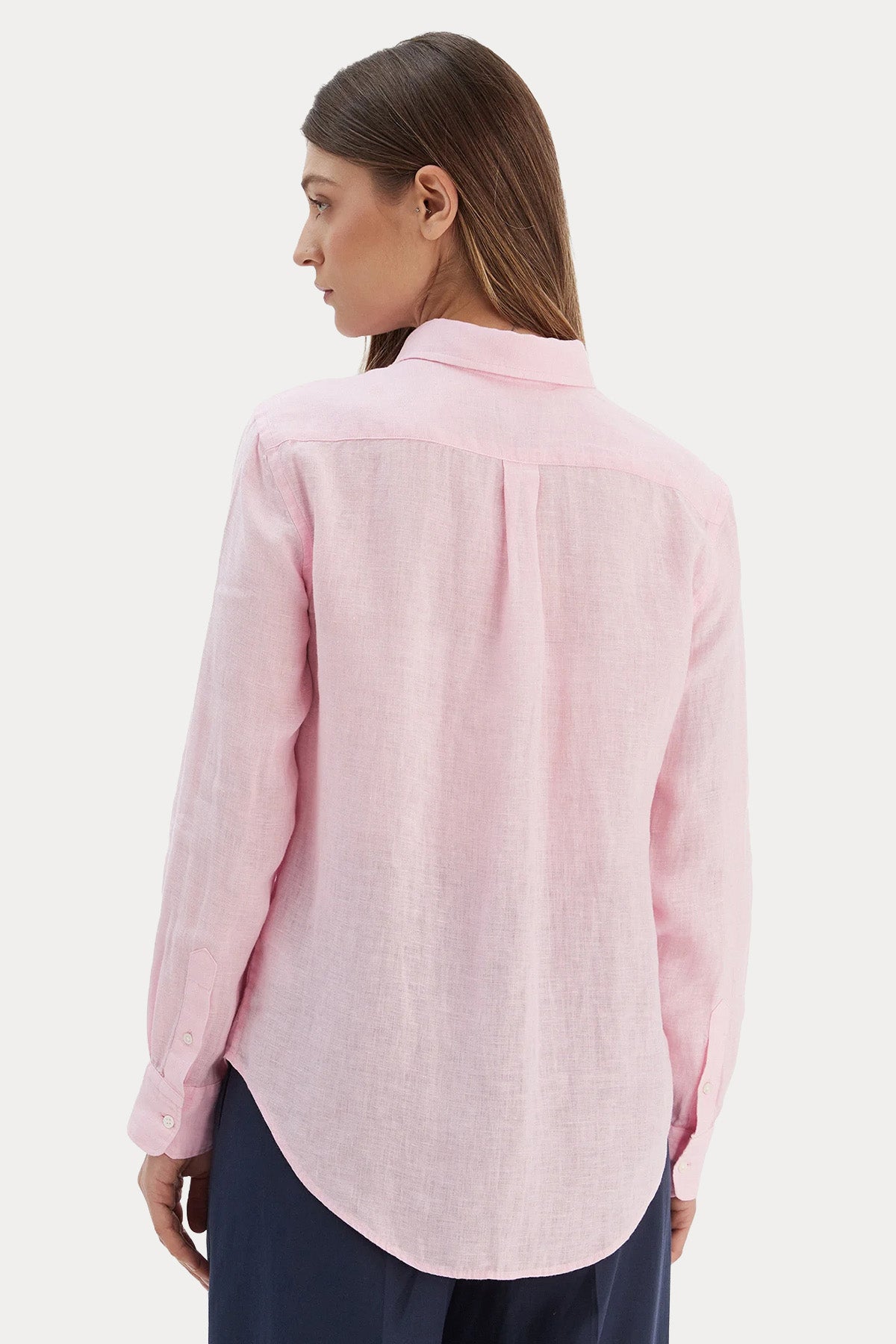 Polo Ralph Lauren Classic Fit Keten Gömlek