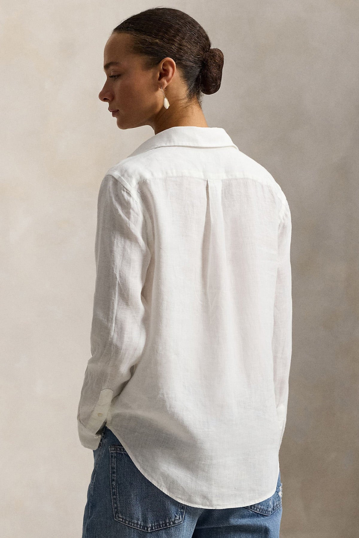 Polo Ralph Lauren Classic Fit Keten Gömlek