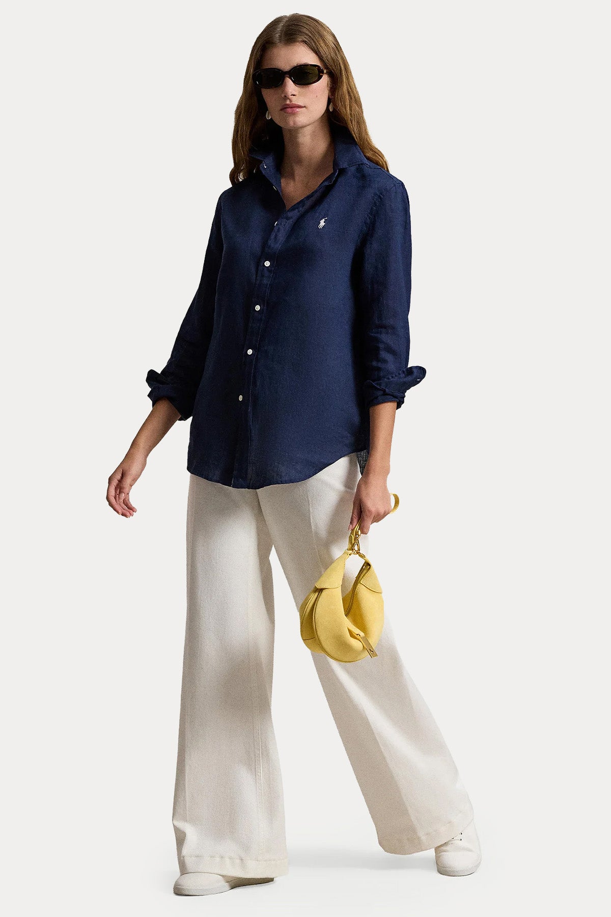 Polo Ralph Lauren Classic Fit Keten Gömlek