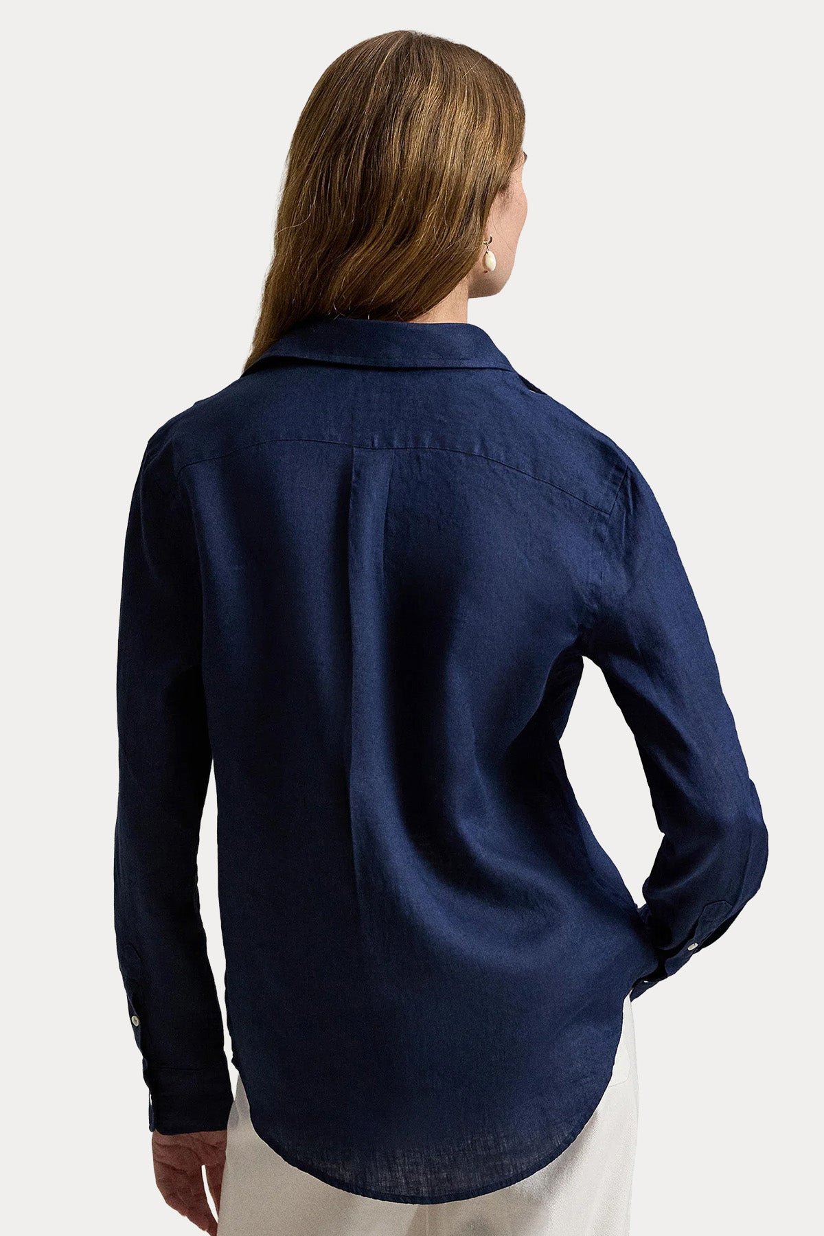 Polo Ralph Lauren Classic Fit Keten Gömlek