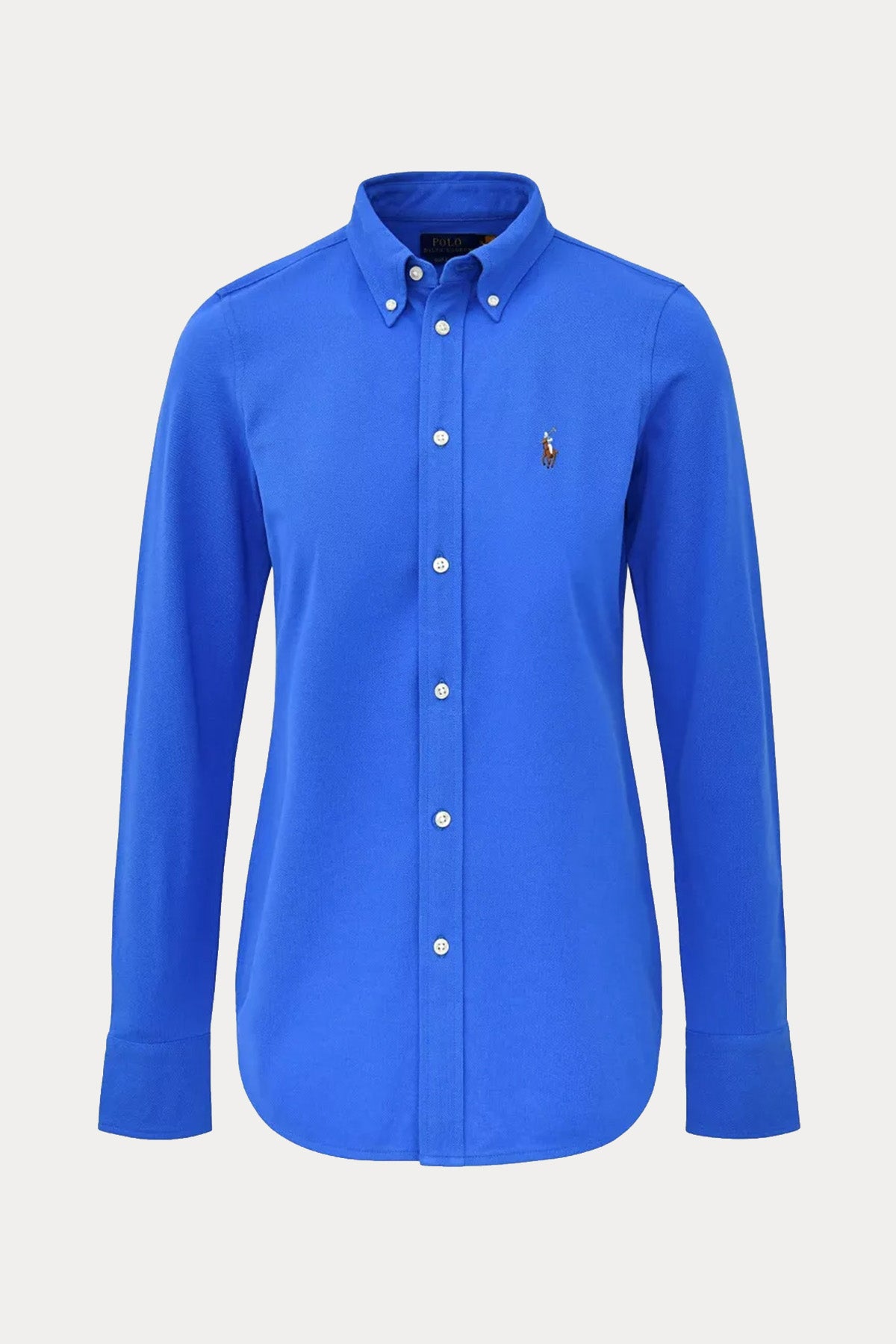 Polo Ralph Lauren Custom Fit Knit Oxford Gömlek