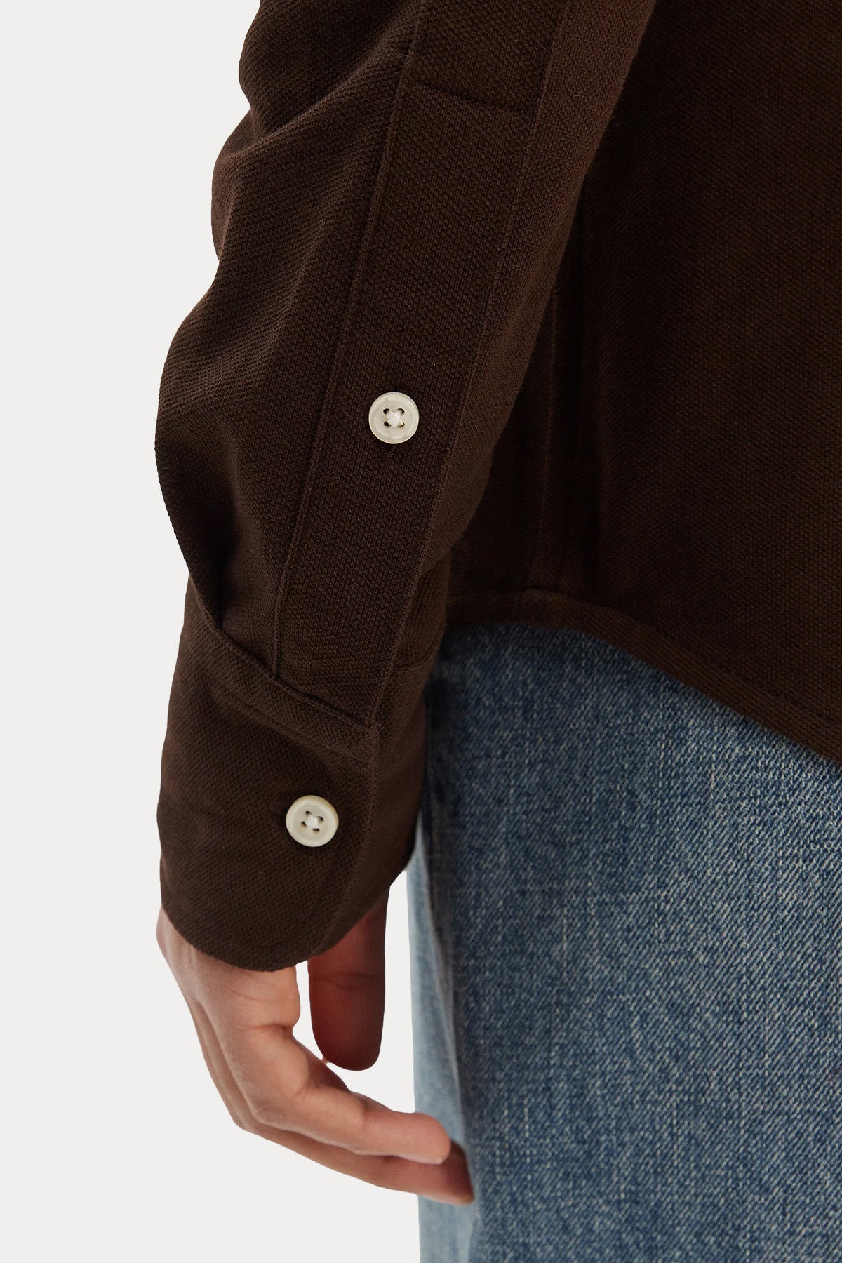 Polo Ralph Lauren Custom Fit Knit Oxford Gömlek