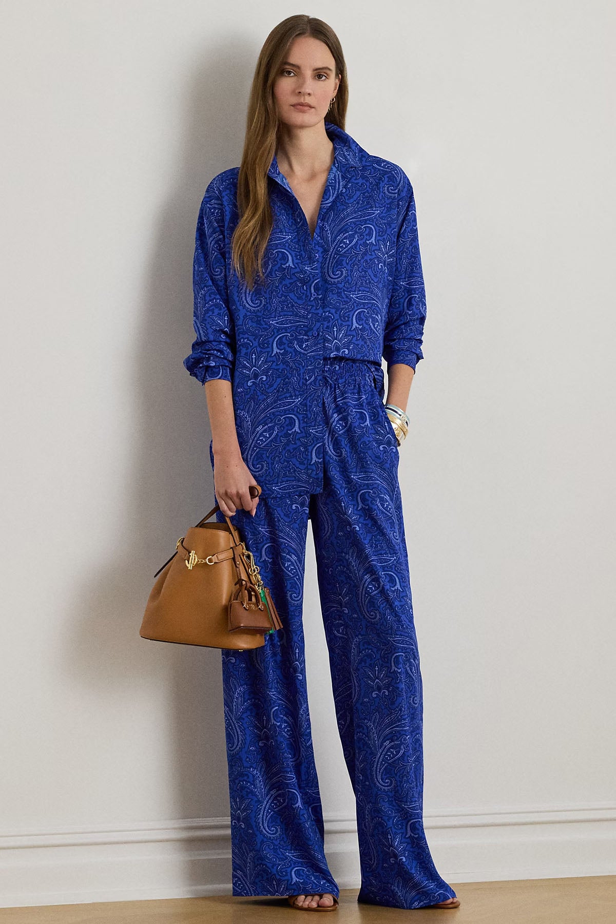 Polo Ralph Lauren Relaxed Fit Etnik Desenli Gömlek