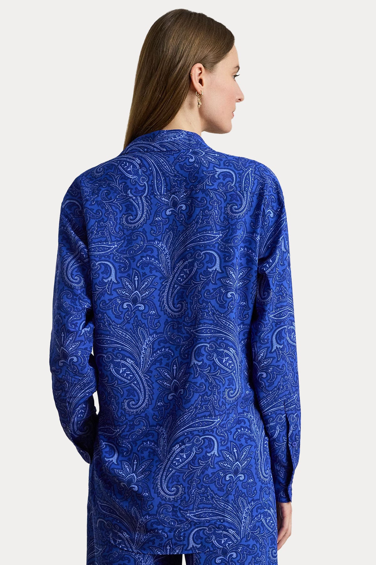 Polo Ralph Lauren Relaxed Fit Etnik Desenli Gömlek