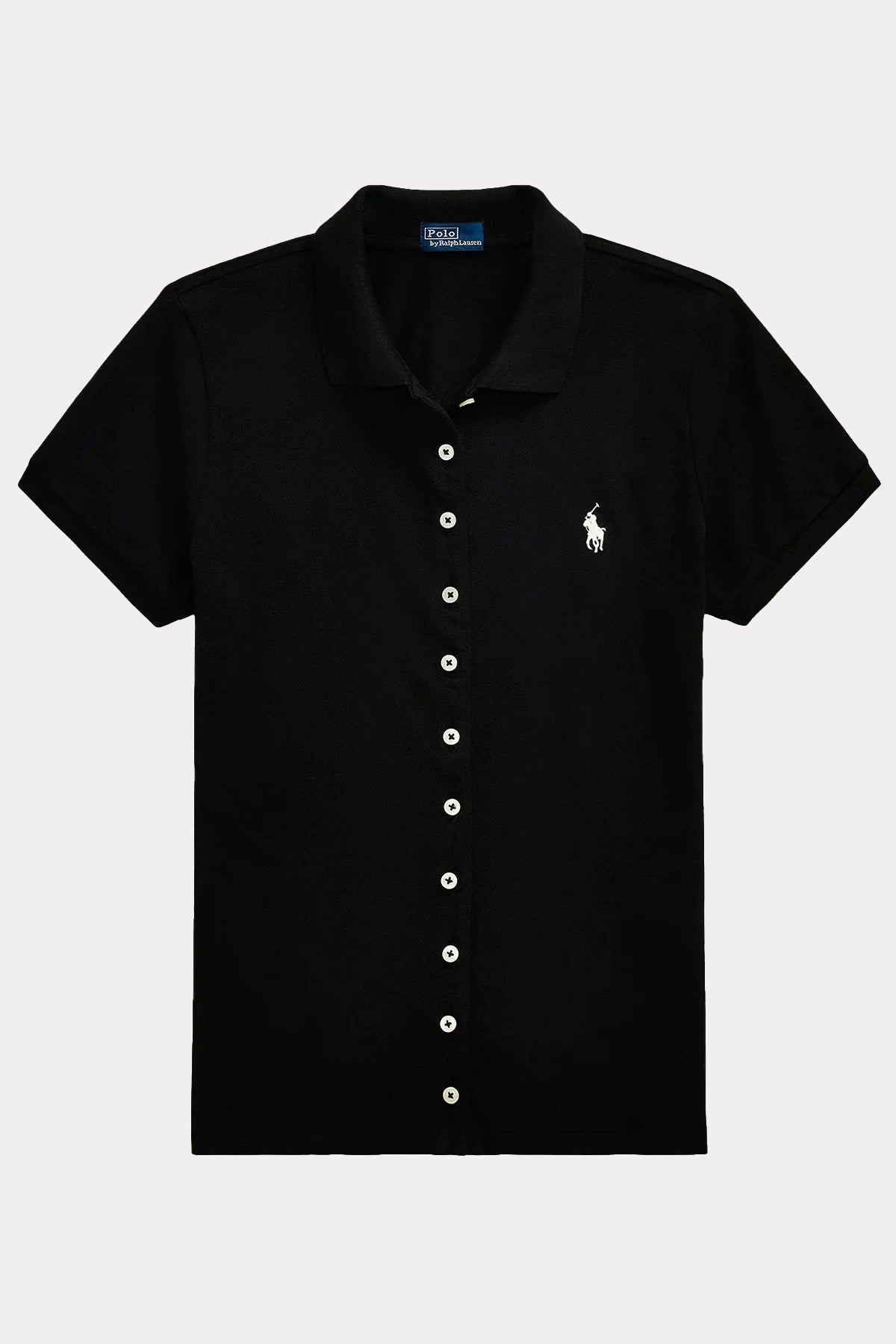 Polo Ralph Lauren Polo Yaka Pony Logolu Streç T-shirt Gömlek