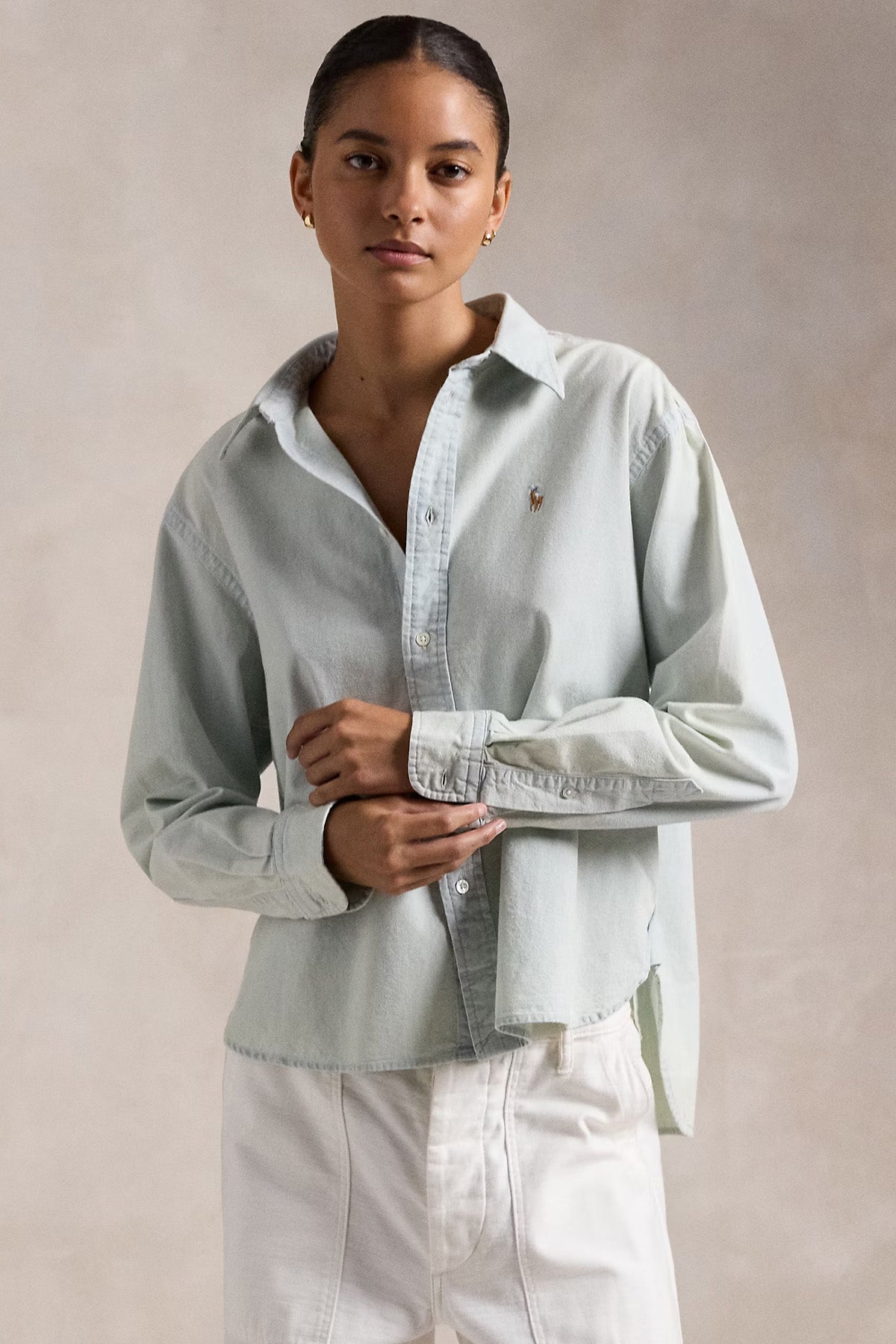 Polo Ralph Lauren Boxy Fit Denim Gömlek