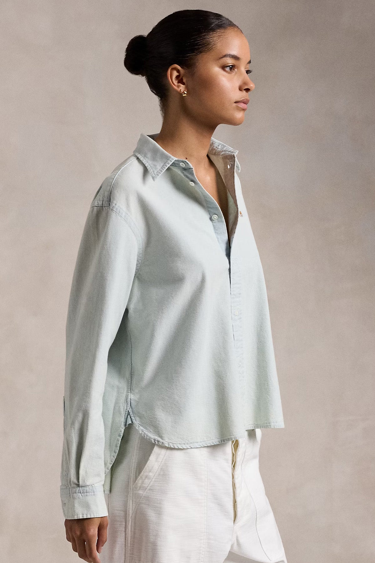 Polo Ralph Lauren Boxy Fit Denim Gömlek