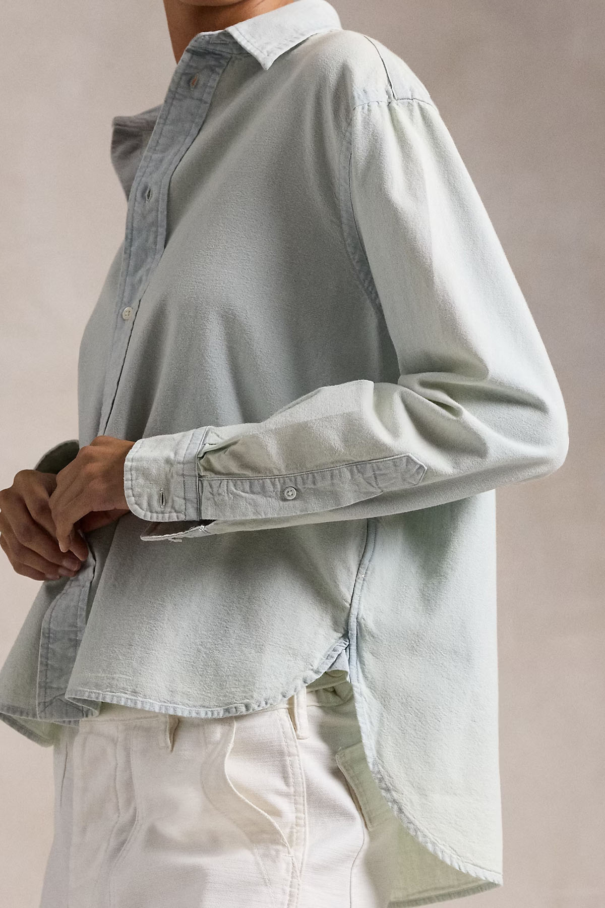 Polo Ralph Lauren Boxy Fit Denim Gömlek