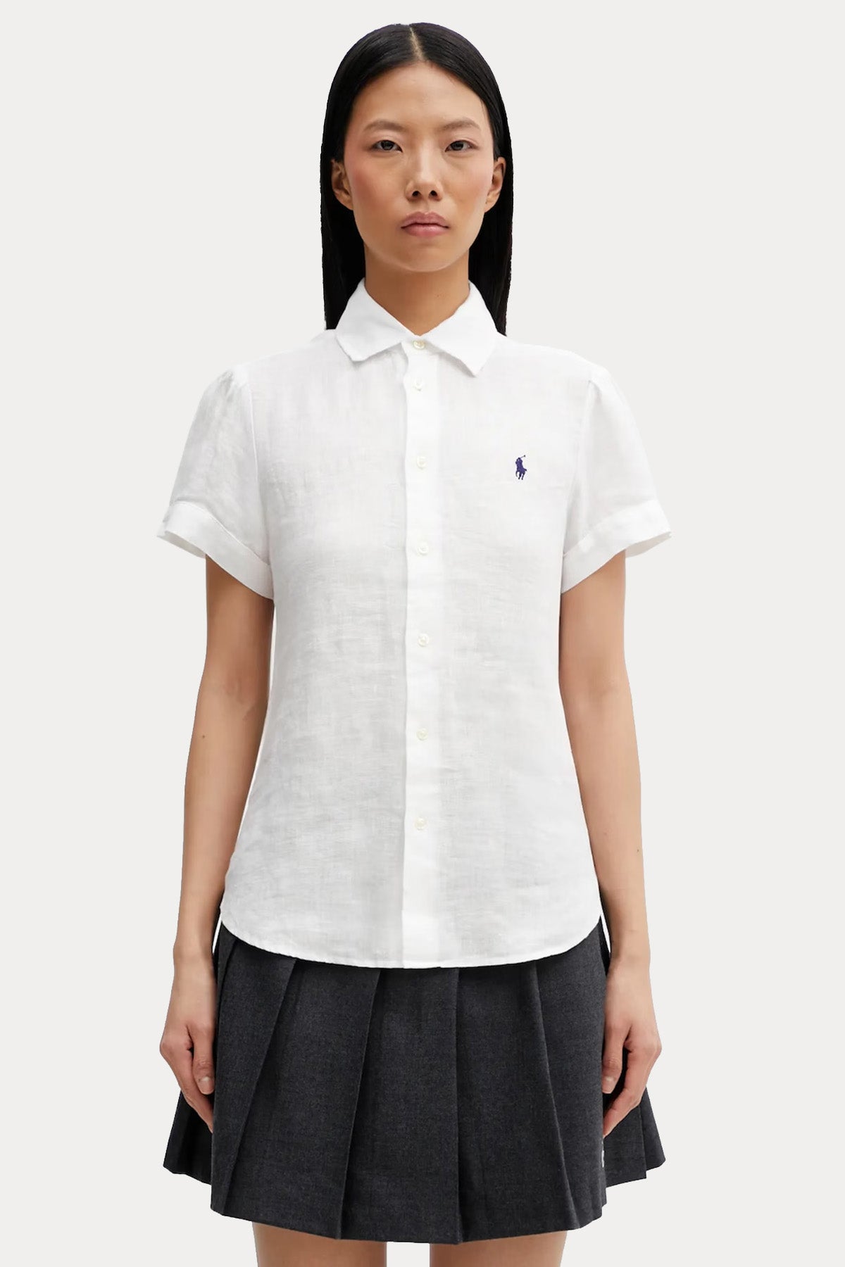 Polo Ralph Lauren Relaxed Fit Keten Gömlek