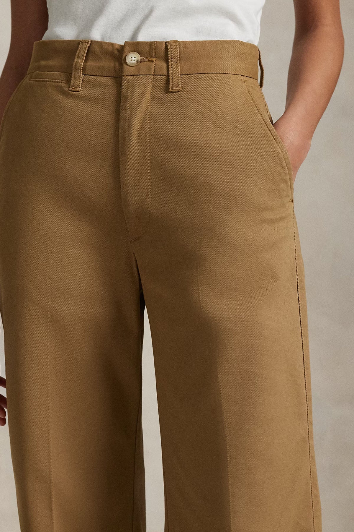 Polo Ralph Lauren Straight Fit Yandan Cepli Streç Pantolon