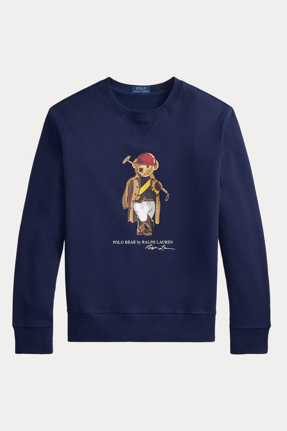 Polo Ralph Lauren Regular Fit Polo Bear Şardonlu Sweatshirt