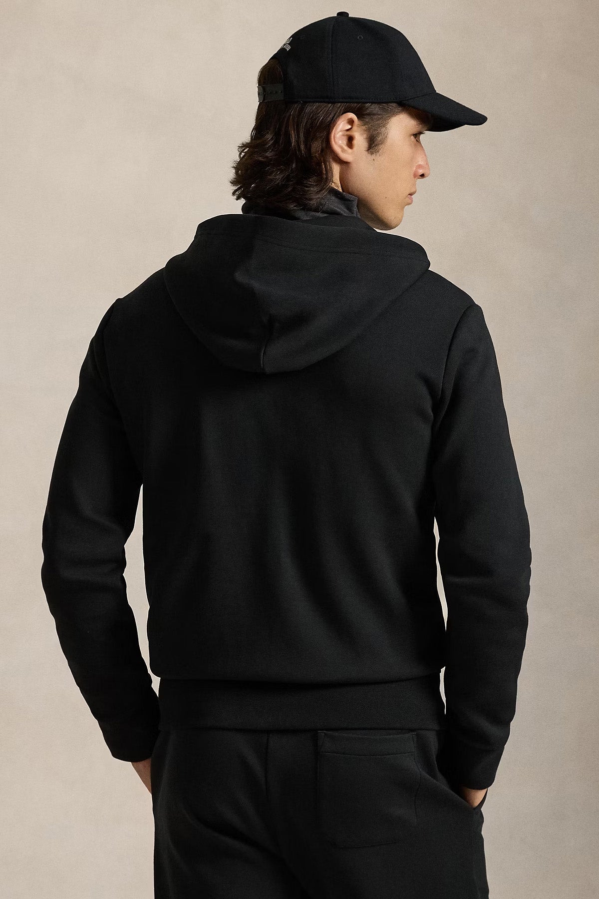 Polo Ralph Lauren Fermuarlı Kapüşonlu Sweatshirt Ceket