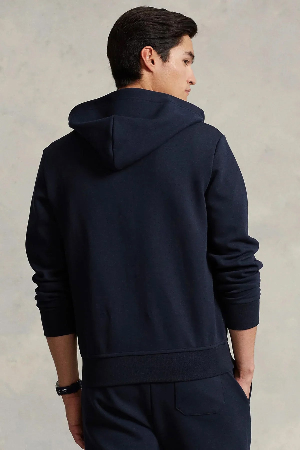 Polo Ralph Lauren Fermuarlı Kapüşonlu Sweatshirt Ceket