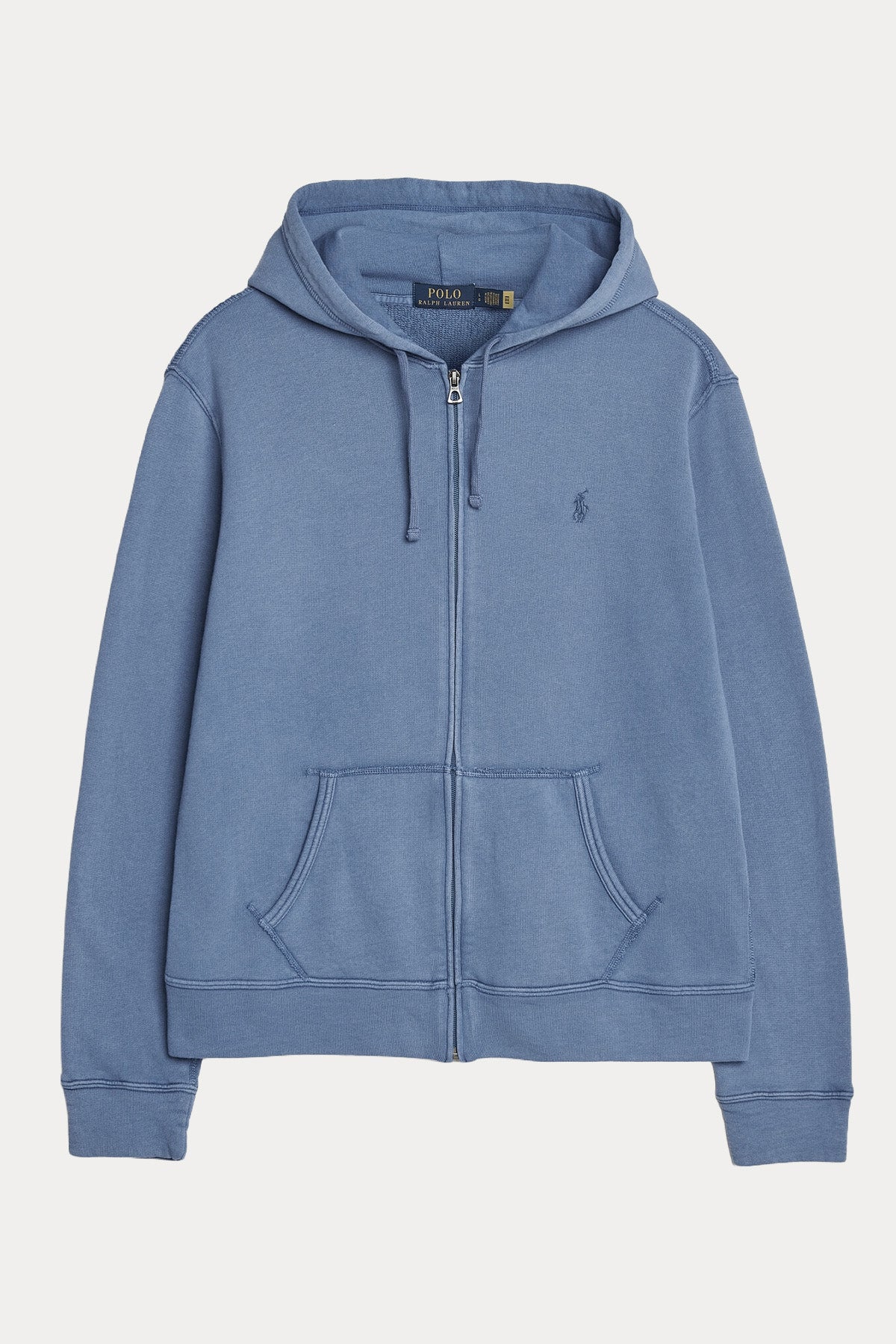 美品　POLO RALPH LAUREN Polo Ralph Lauren Fermuarlı Kapüşonlu Sweatshirt Ceket 710A12480003